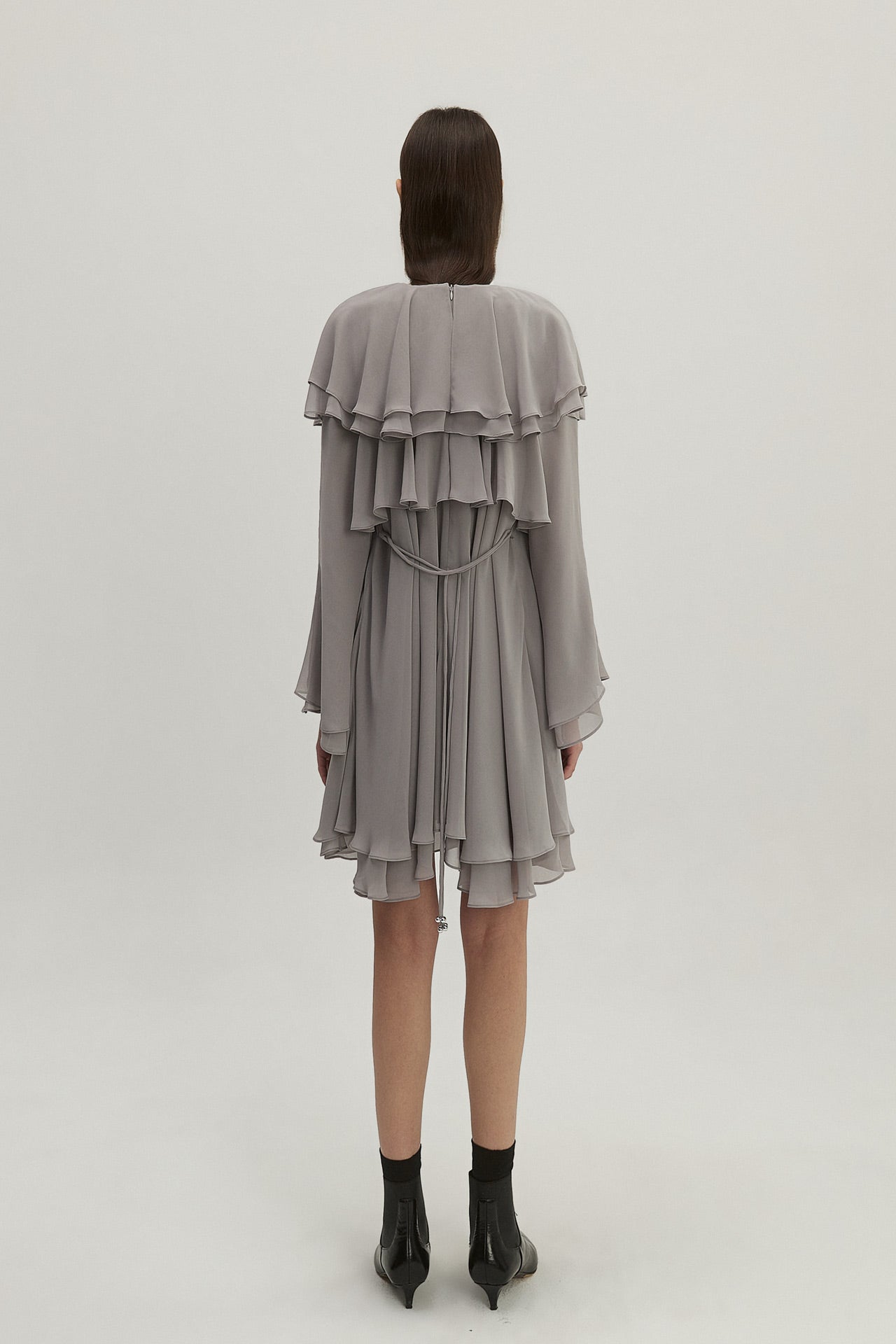 CHIFFON DRESS