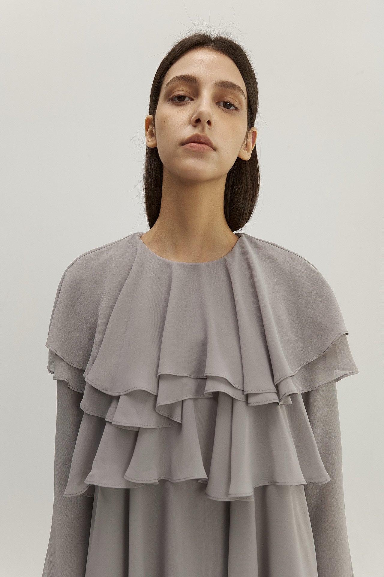 CHIFFON DRESS