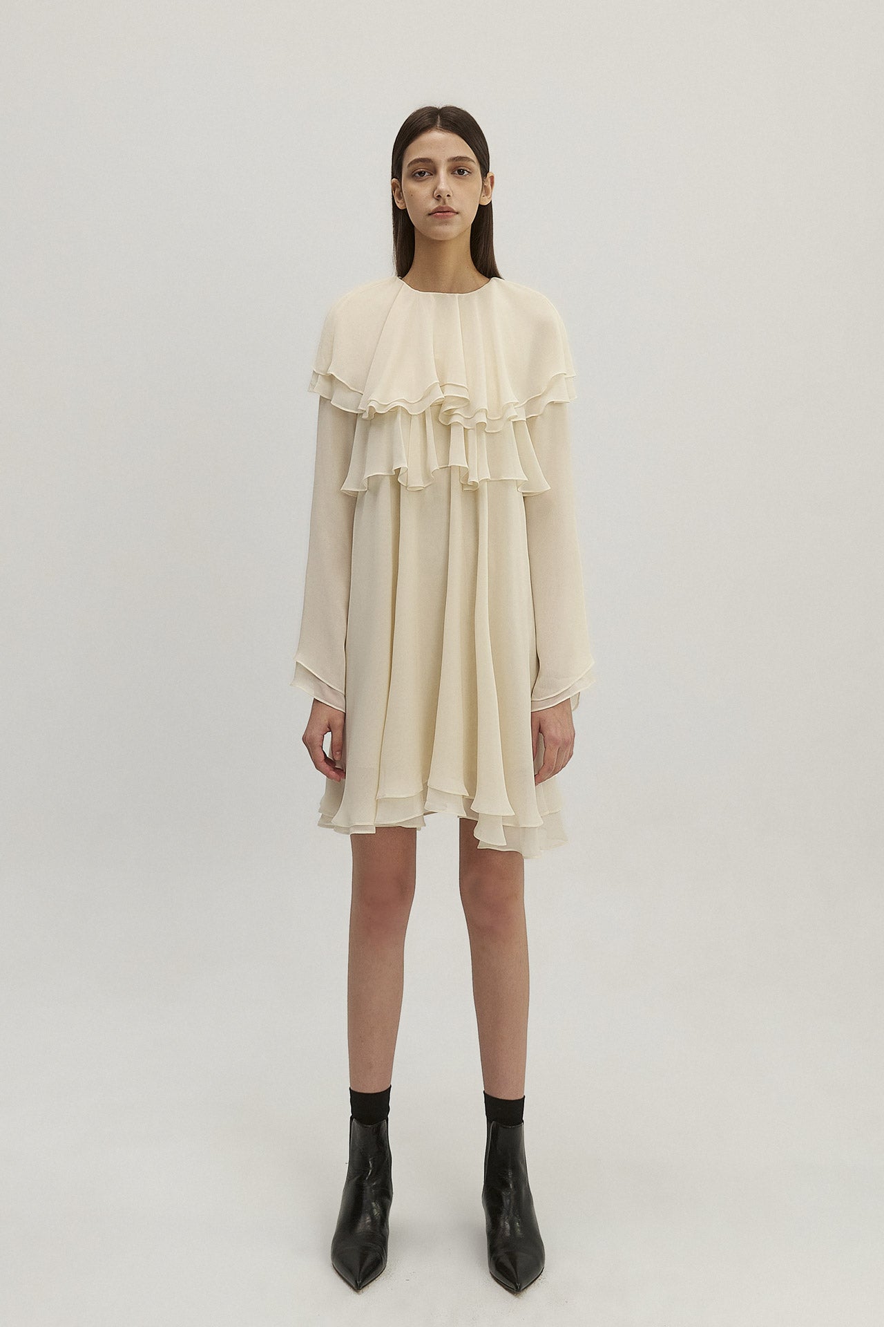 CHIFFON DRESS