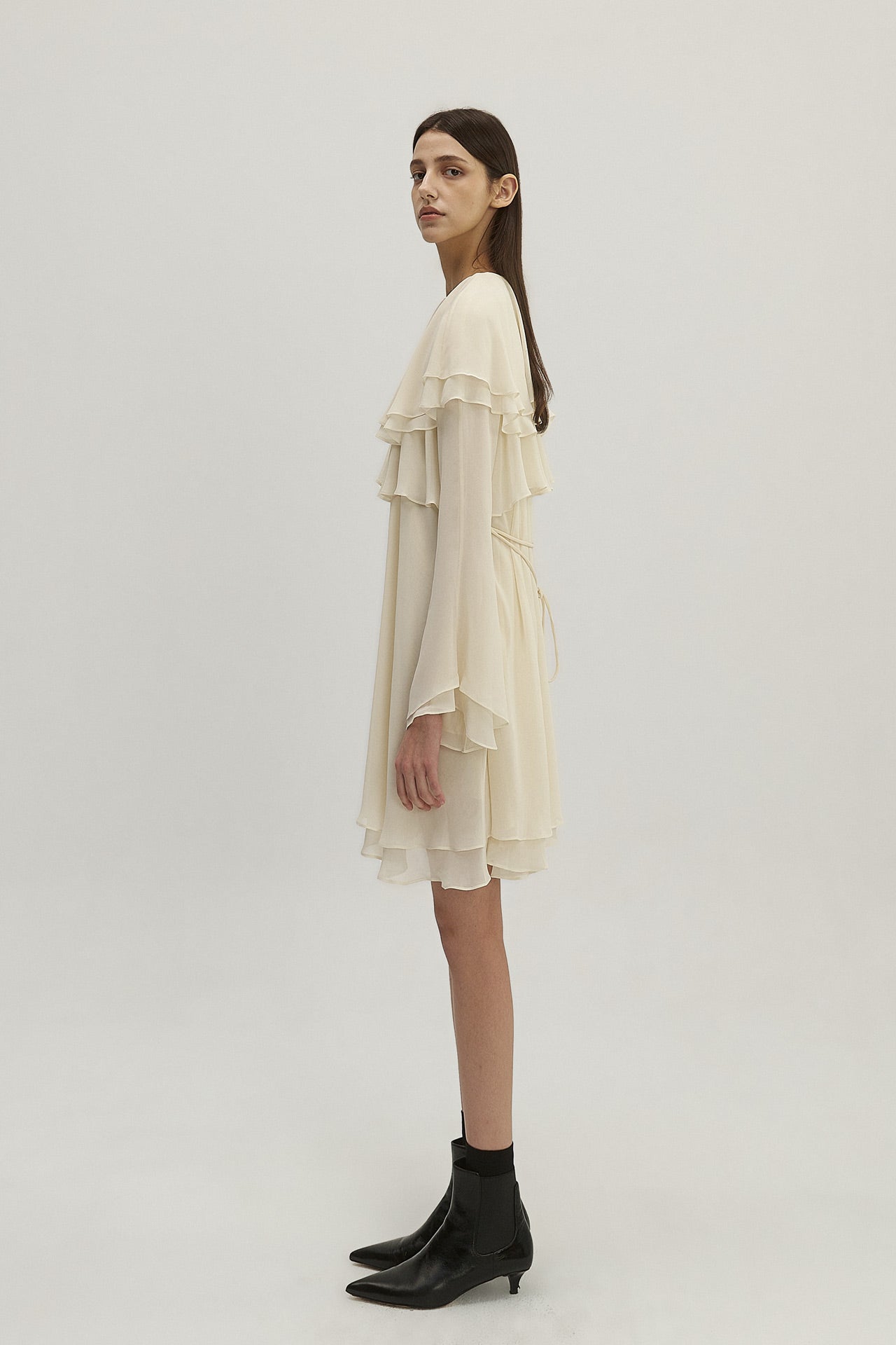 CHIFFON DRESS