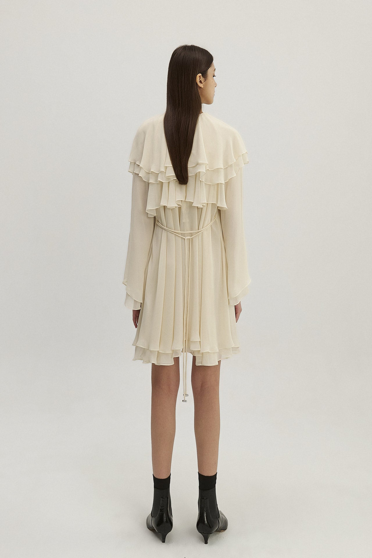 CHIFFON DRESS