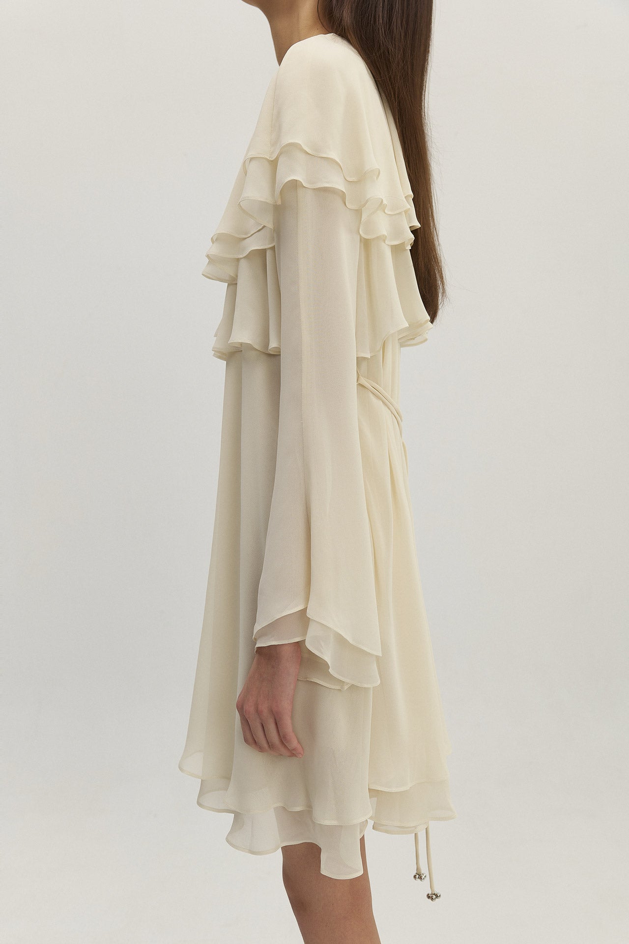CHIFFON DRESS