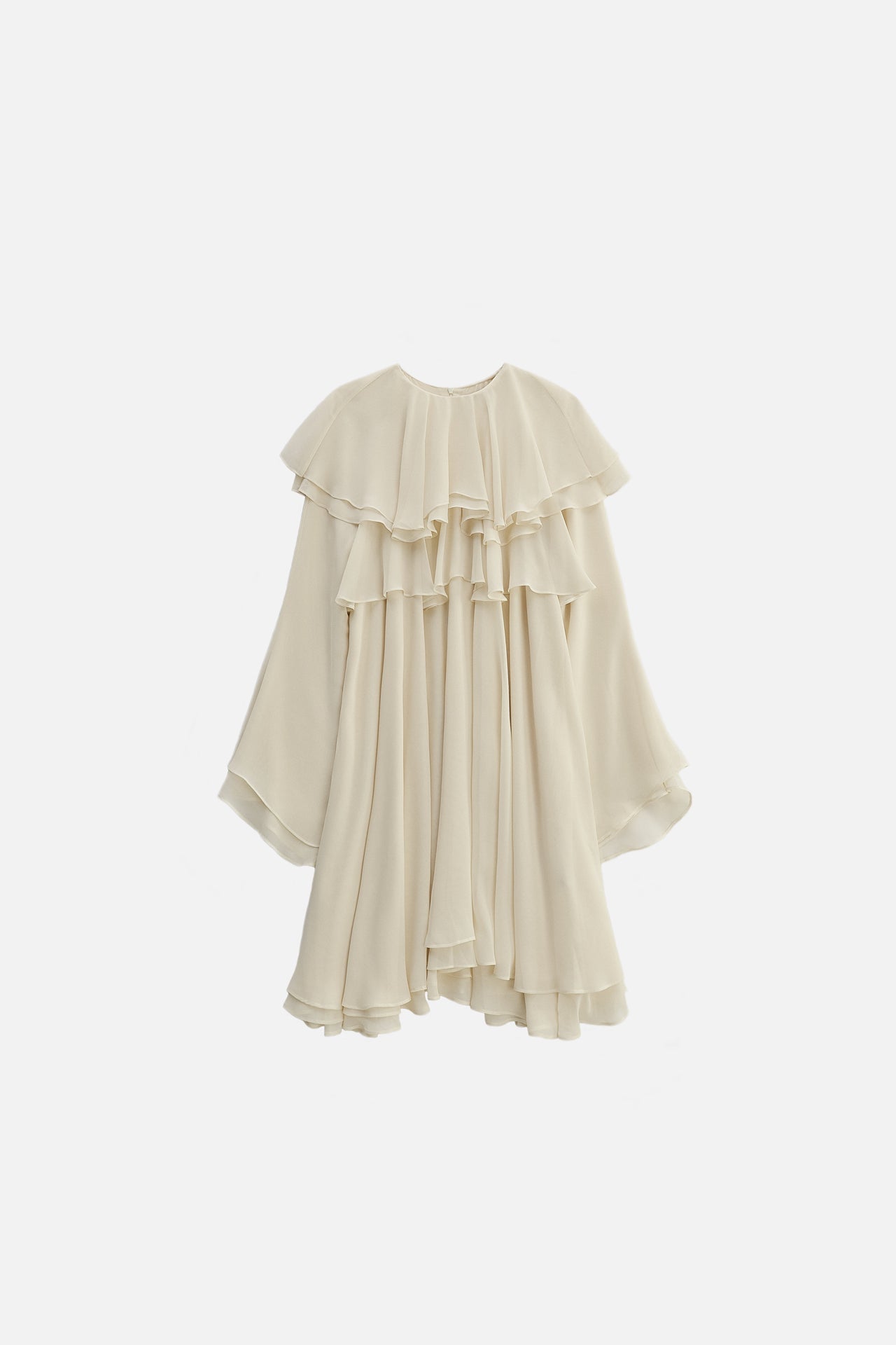 CHIFFON DRESS
