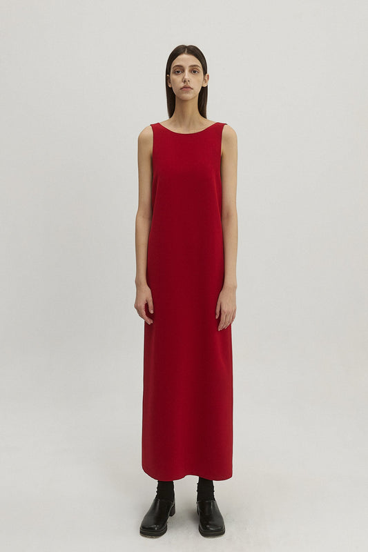 BACKLESS DRESS