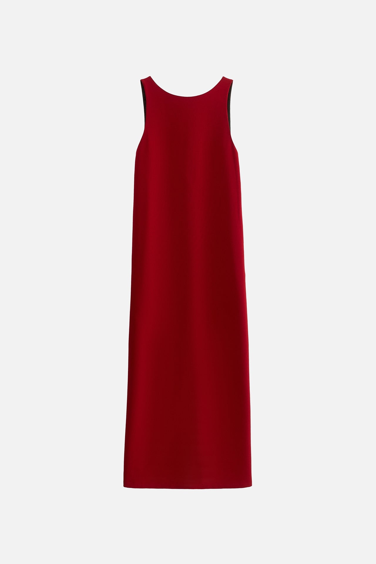 BACKLESS DRESS