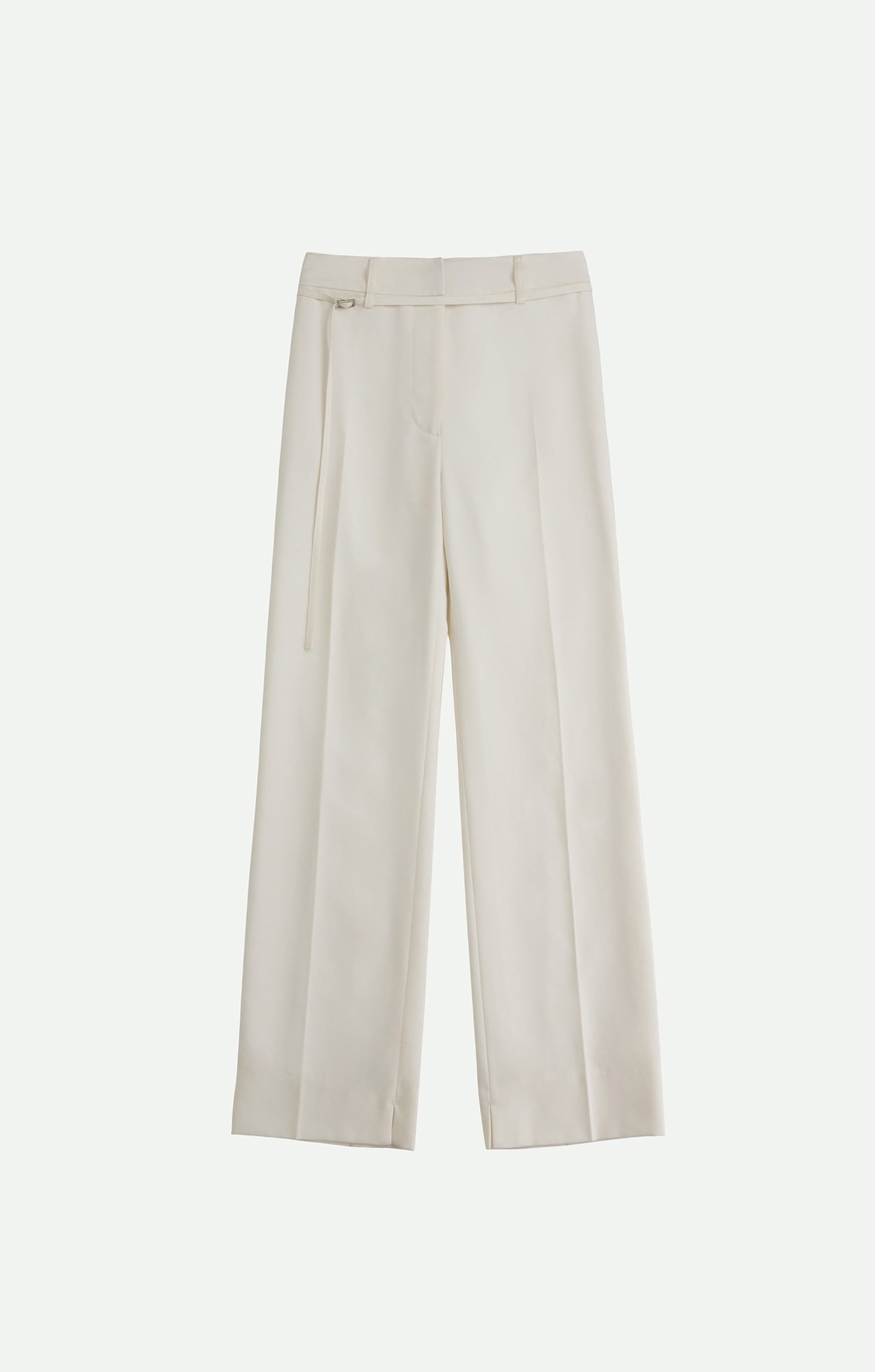 BELTED TROUSERS