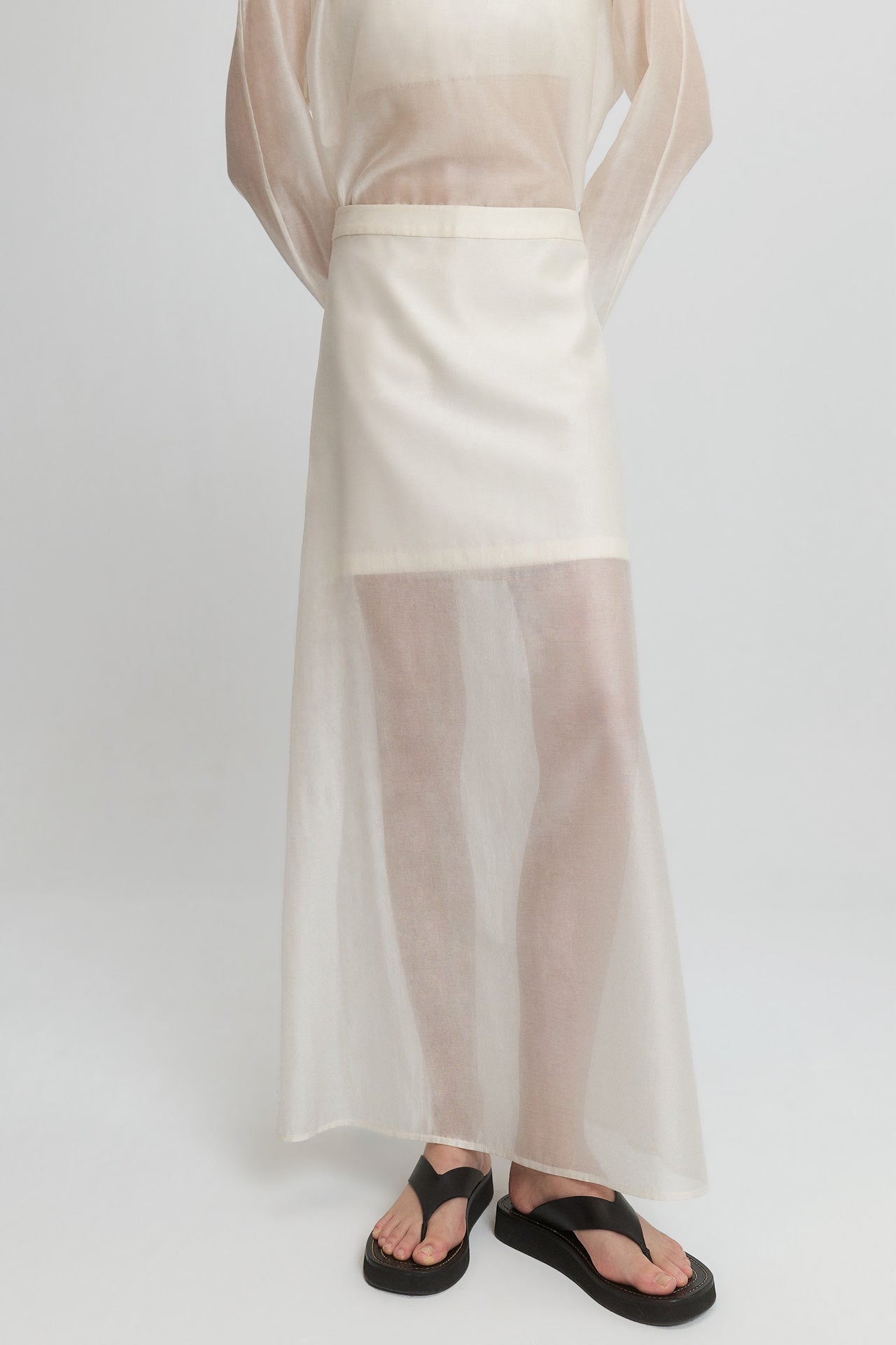 SHEER SKIRT