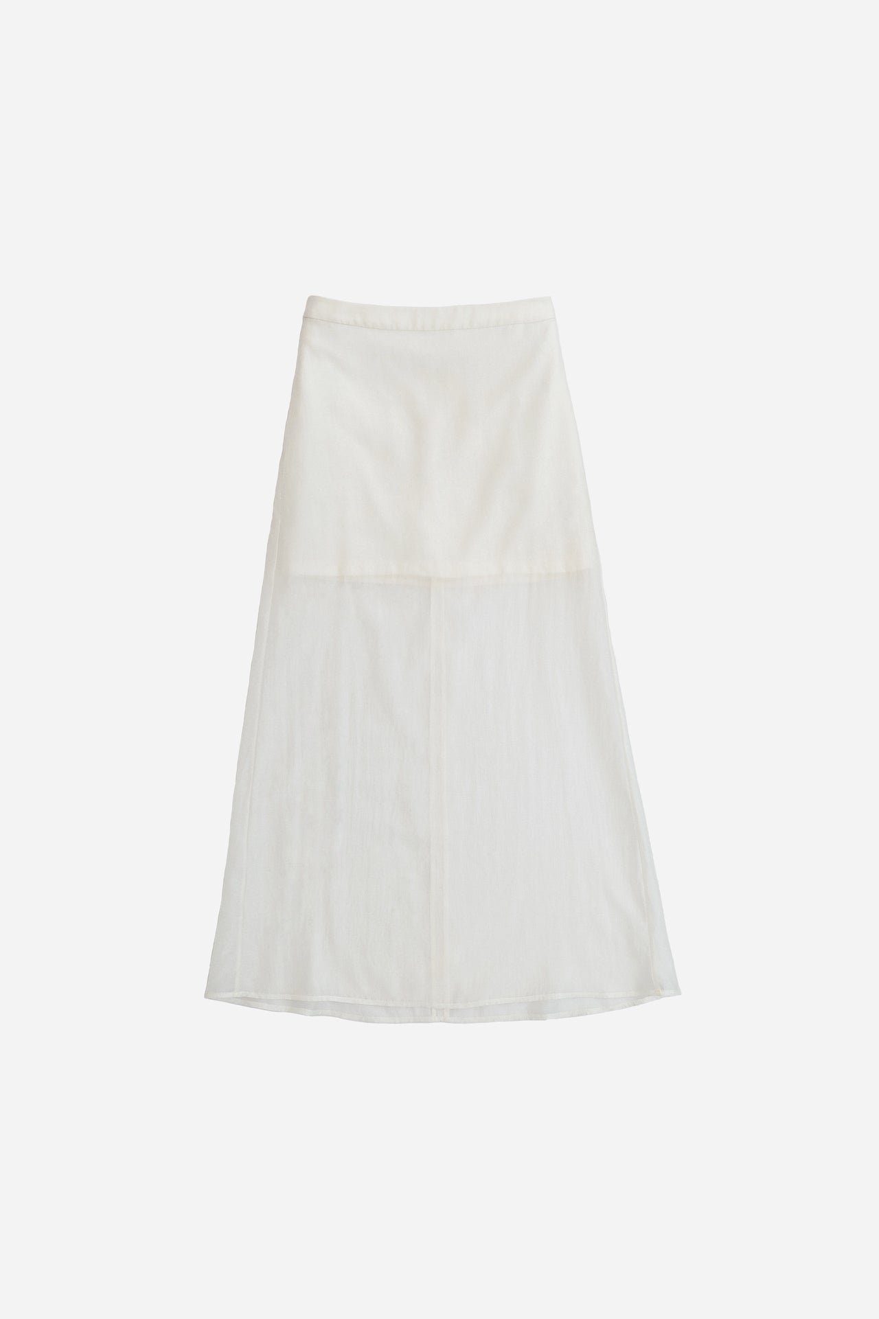 SHEER SKIRT