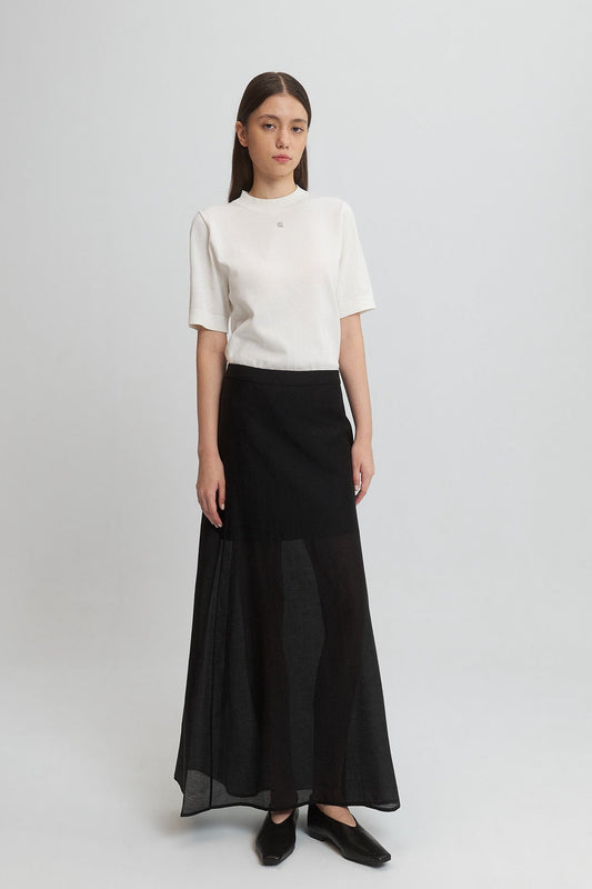 SHEER SKIRT