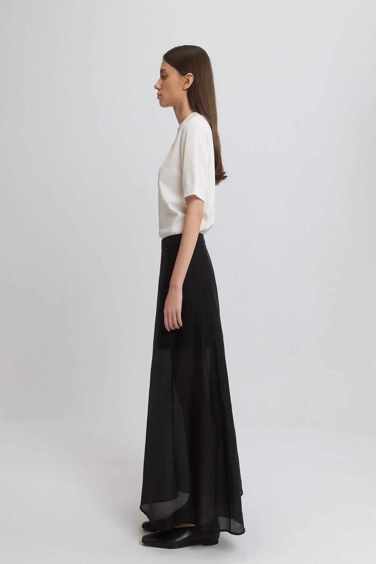 SHEER SKIRT