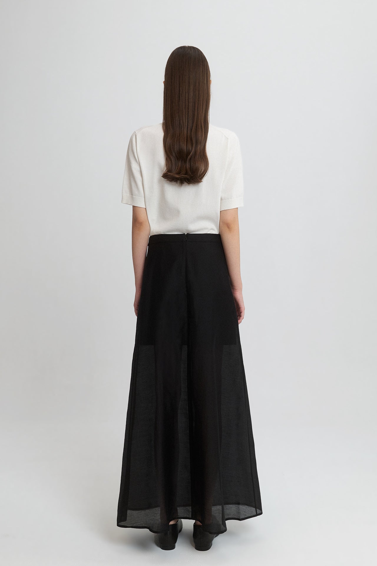 SHEER SKIRT