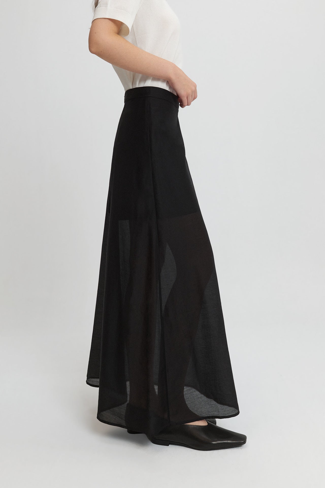 SHEER SKIRT