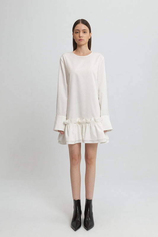 GATHERED DRESS