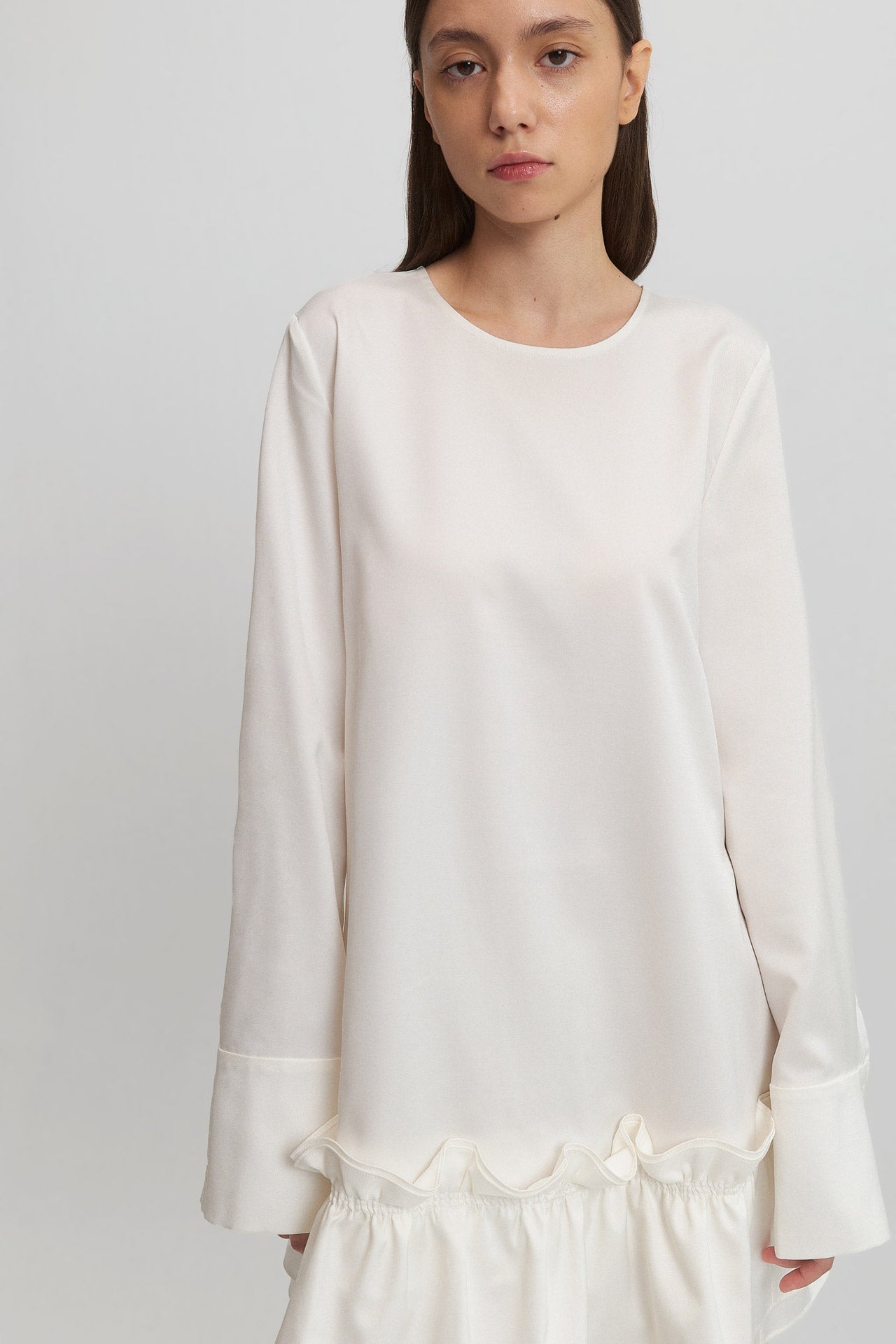 GATHERED DRESS