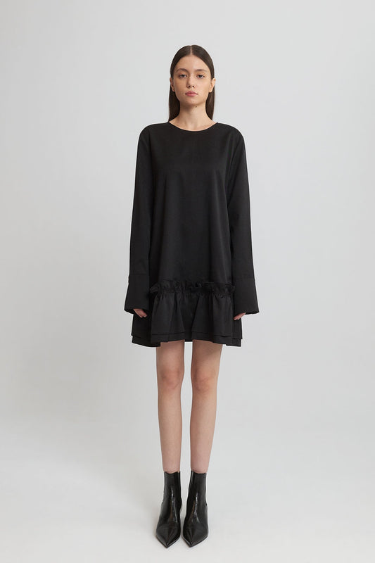 GATHERED DRESS