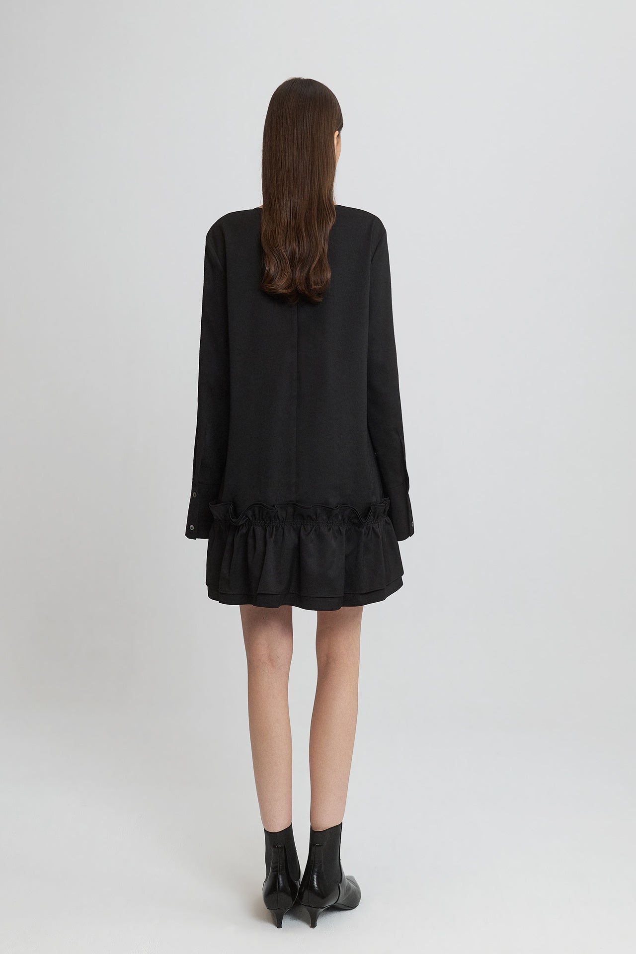 GATHERED DRESS