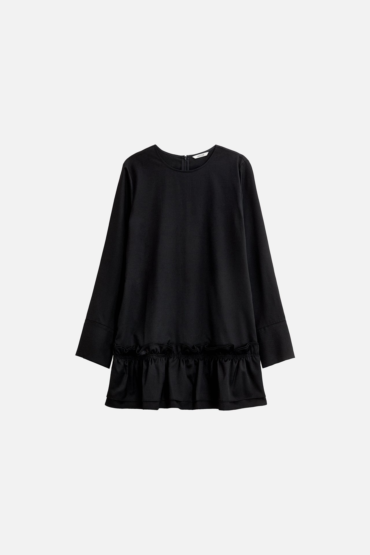 GATHERED DRESS
