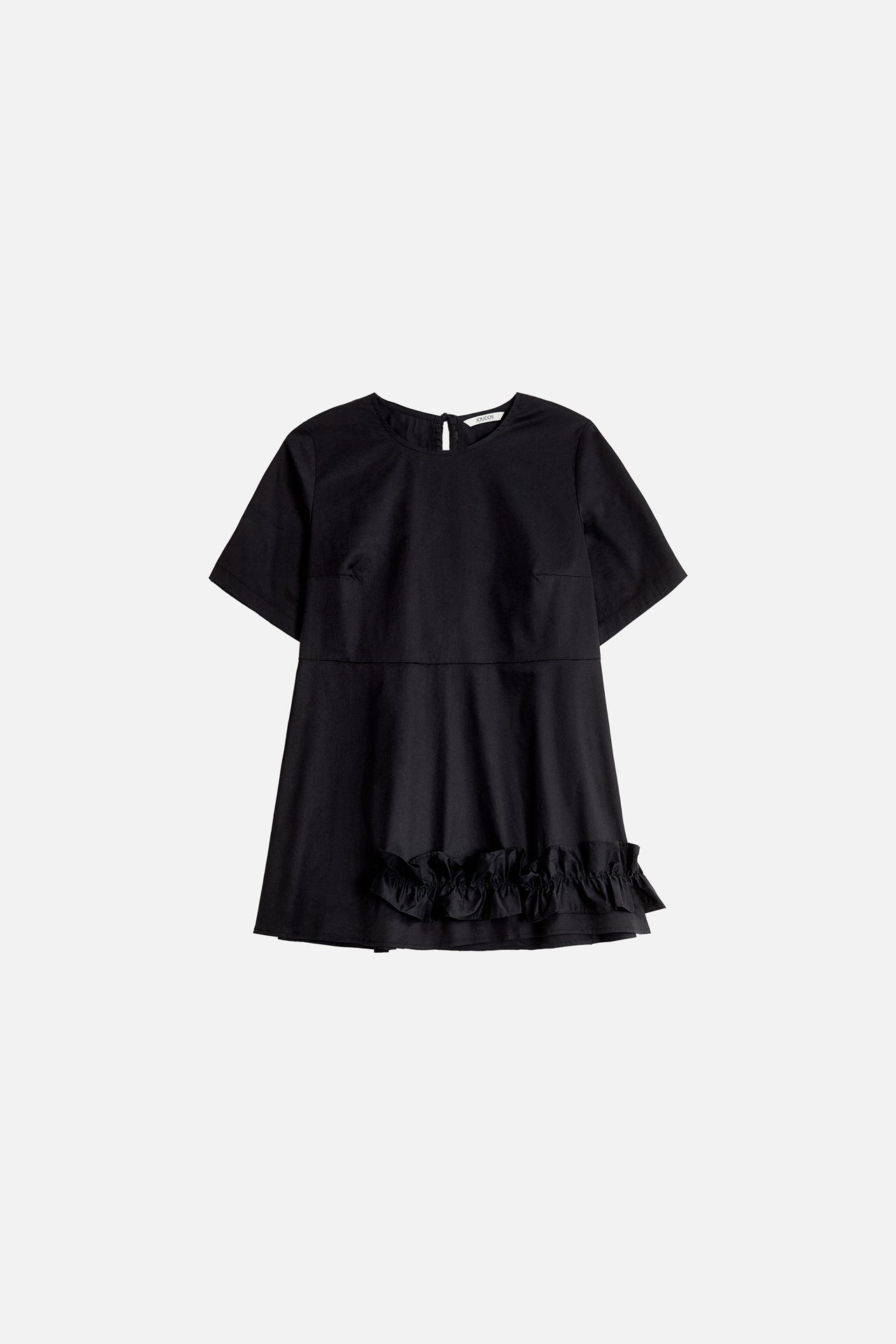 GATHERED TOP