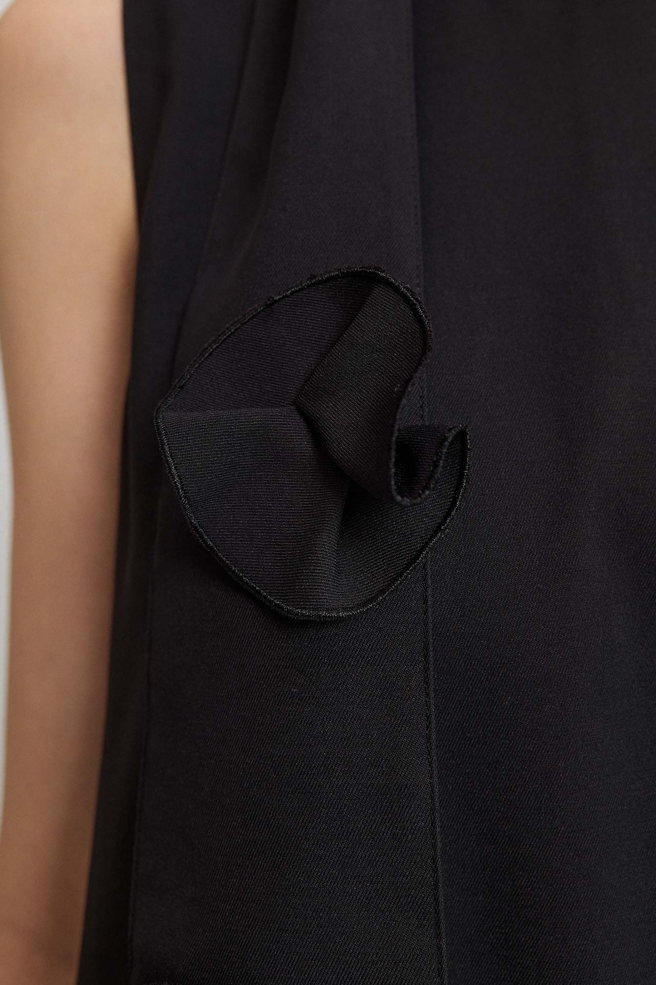 LAYERED DRESS WITH EMBELLISHMENTS