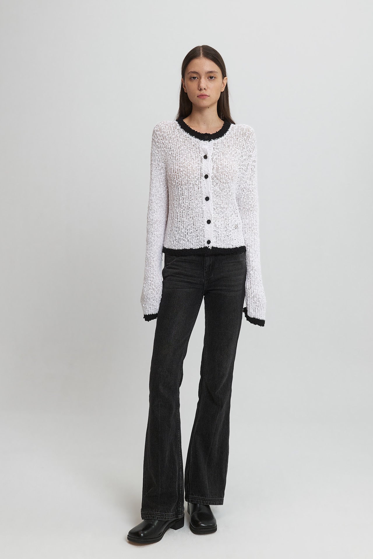 KNIT JACKET