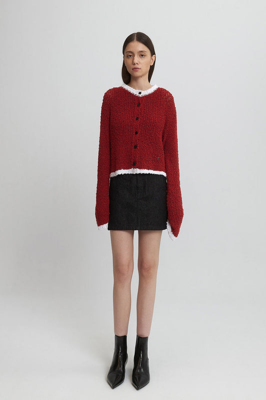KNIT JACKET