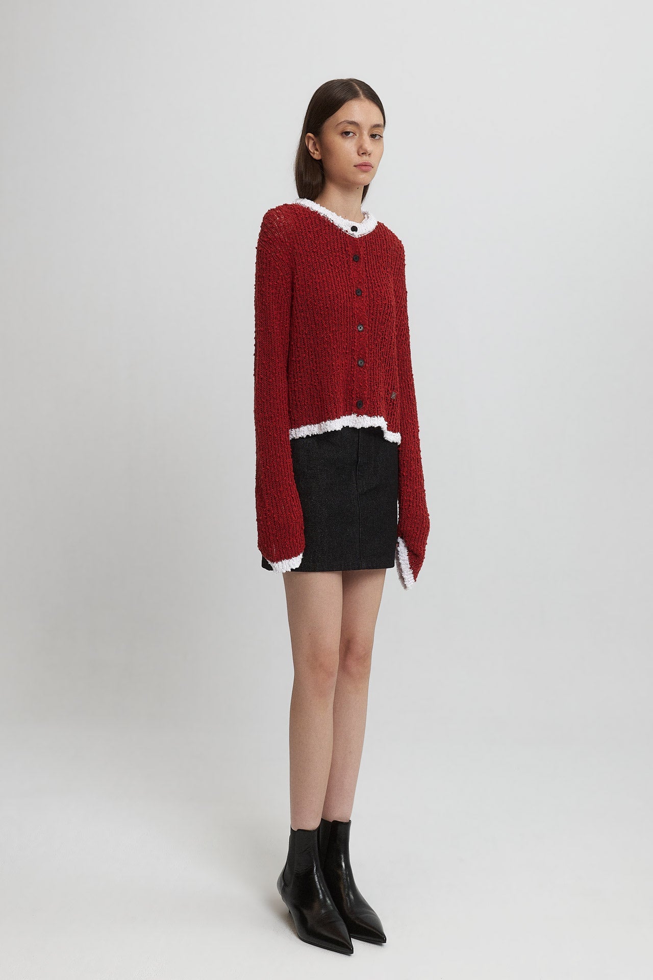 KNIT JACKET