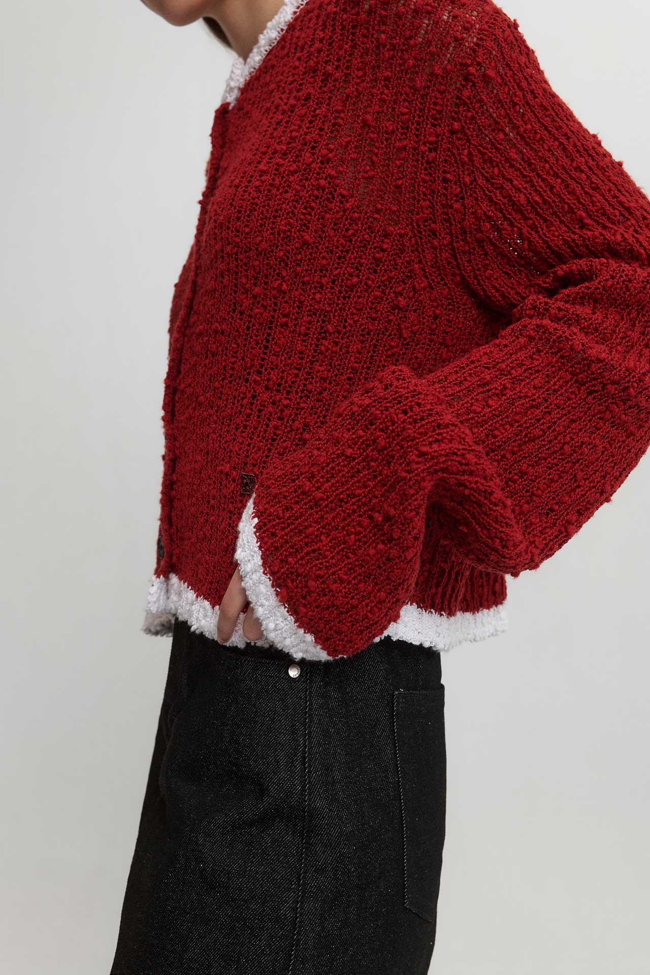 KNIT JACKET