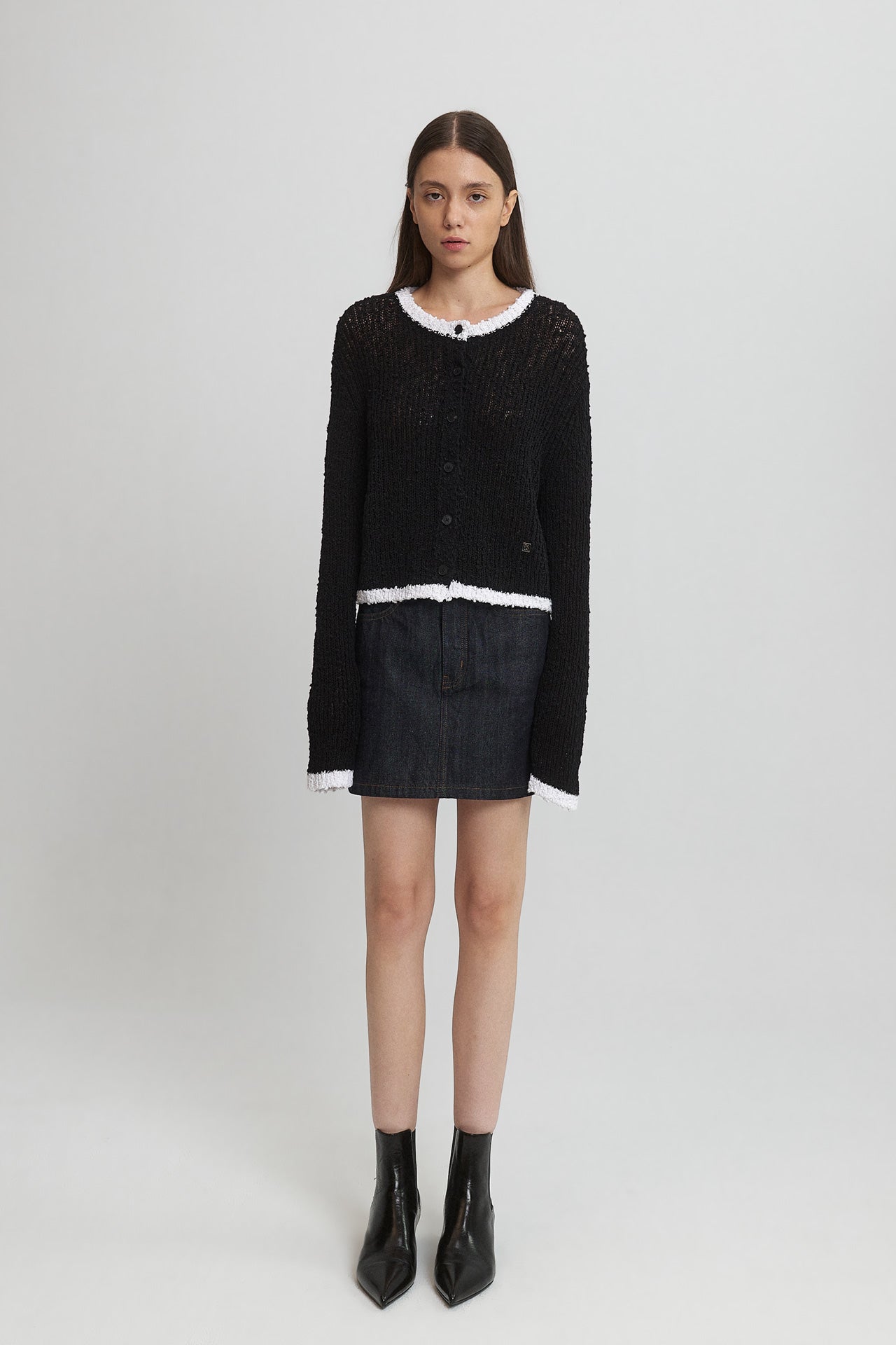 KNIT JACKET