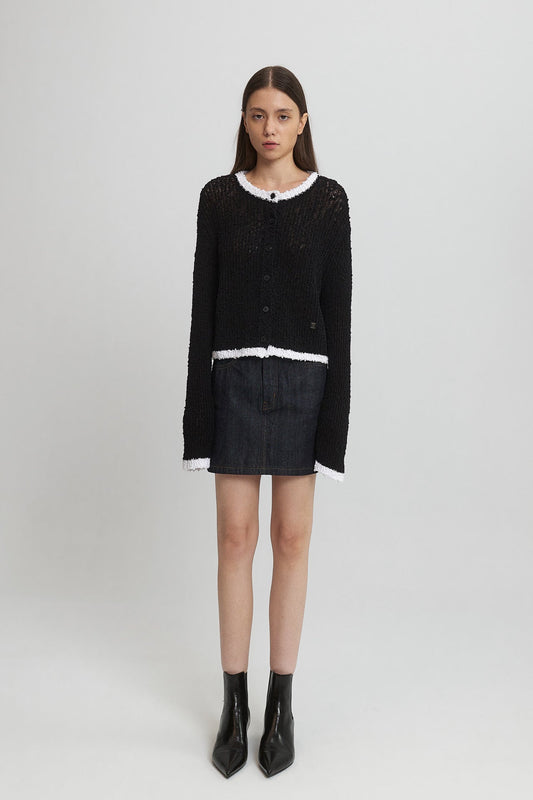 KNIT JACKET