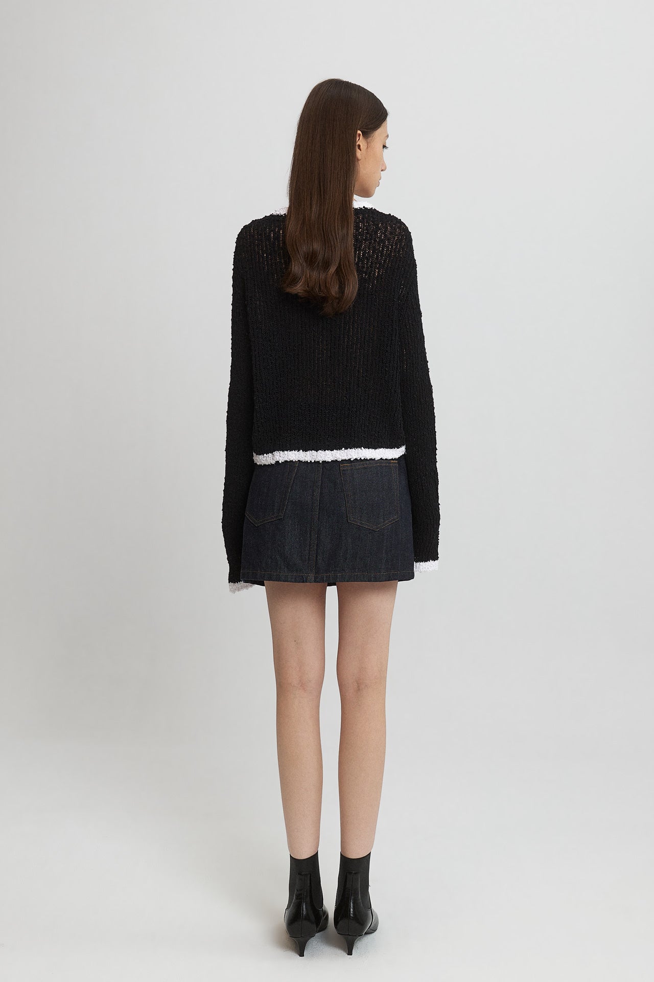 KNIT JACKET