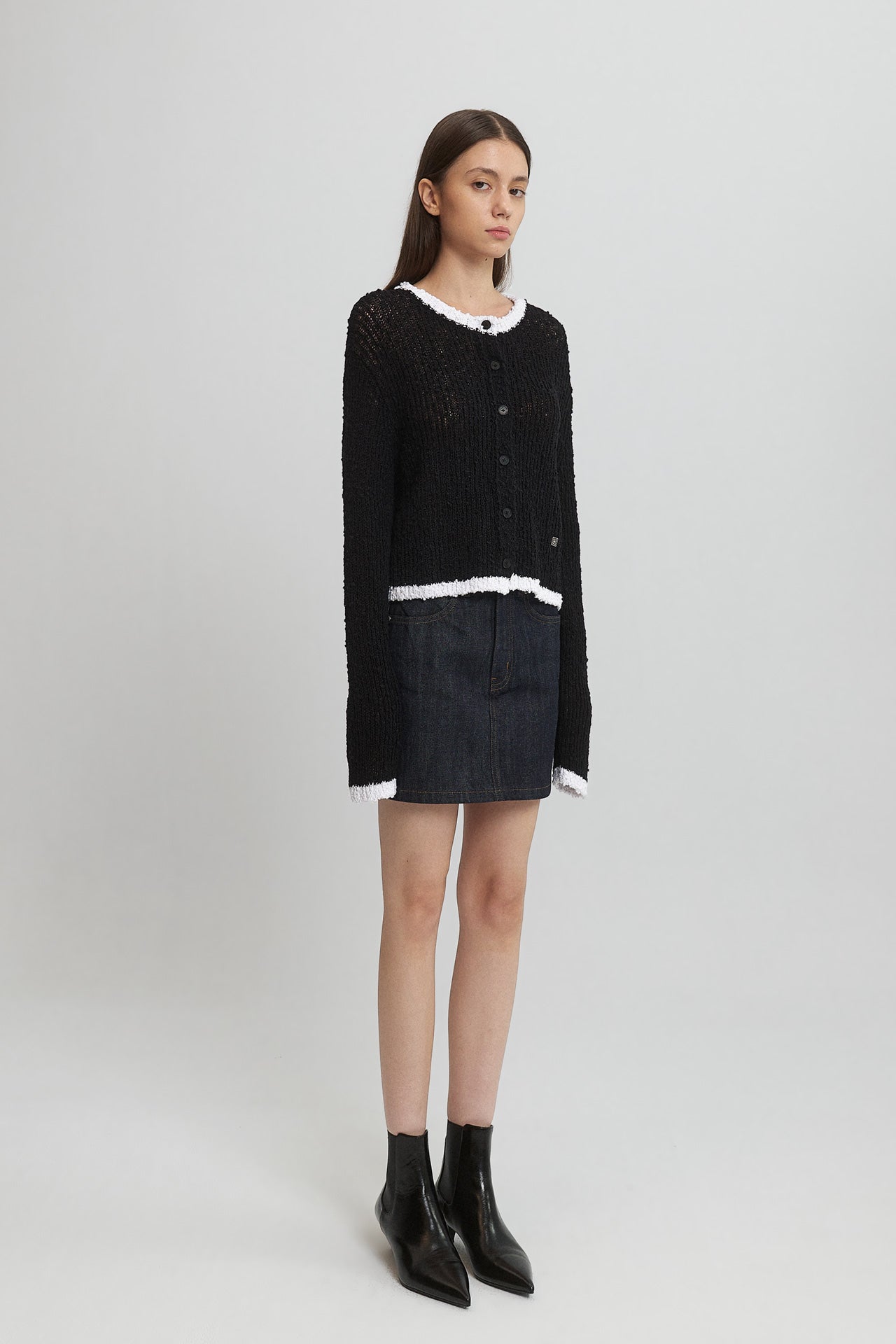 KNIT JACKET