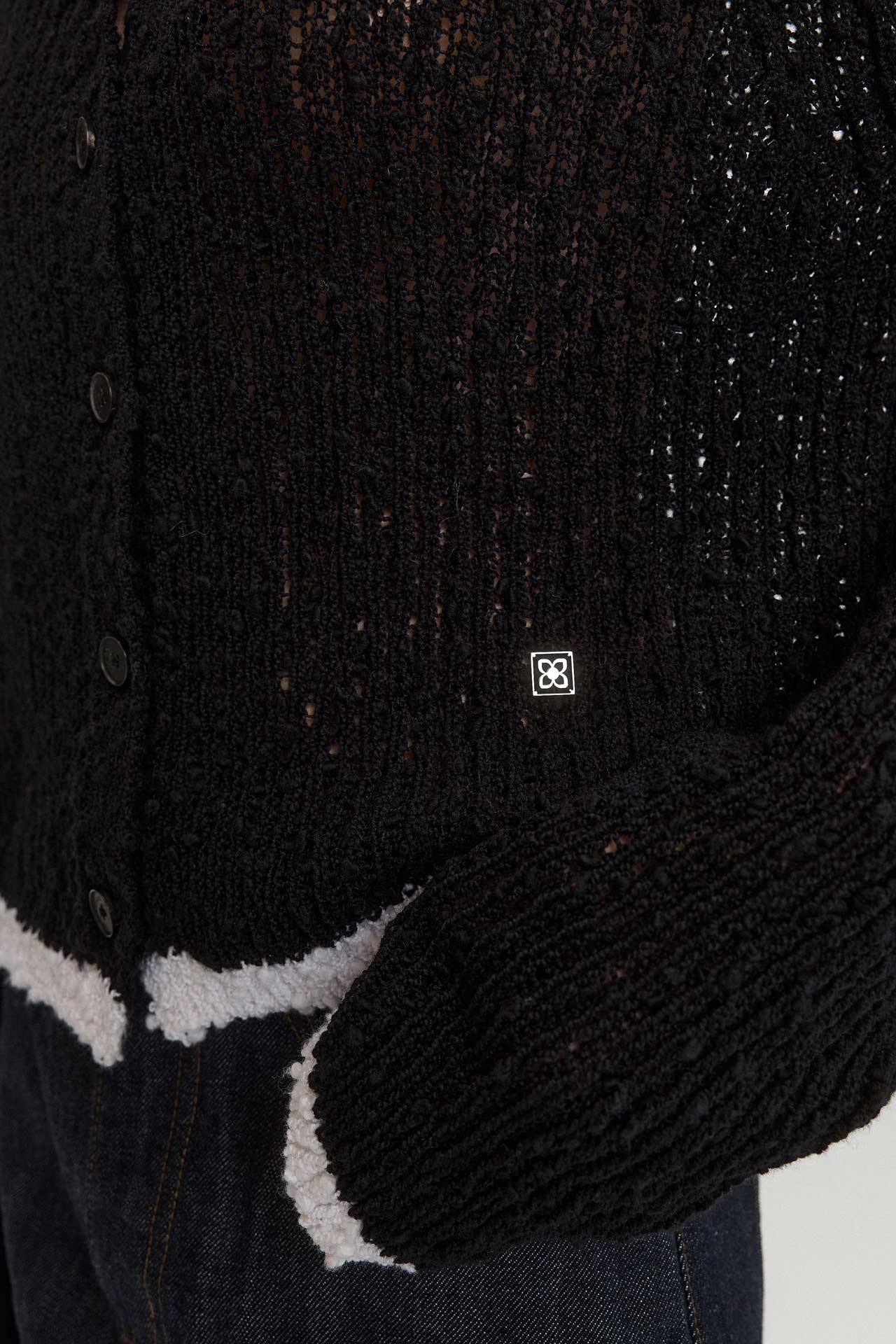 KNIT JACKET