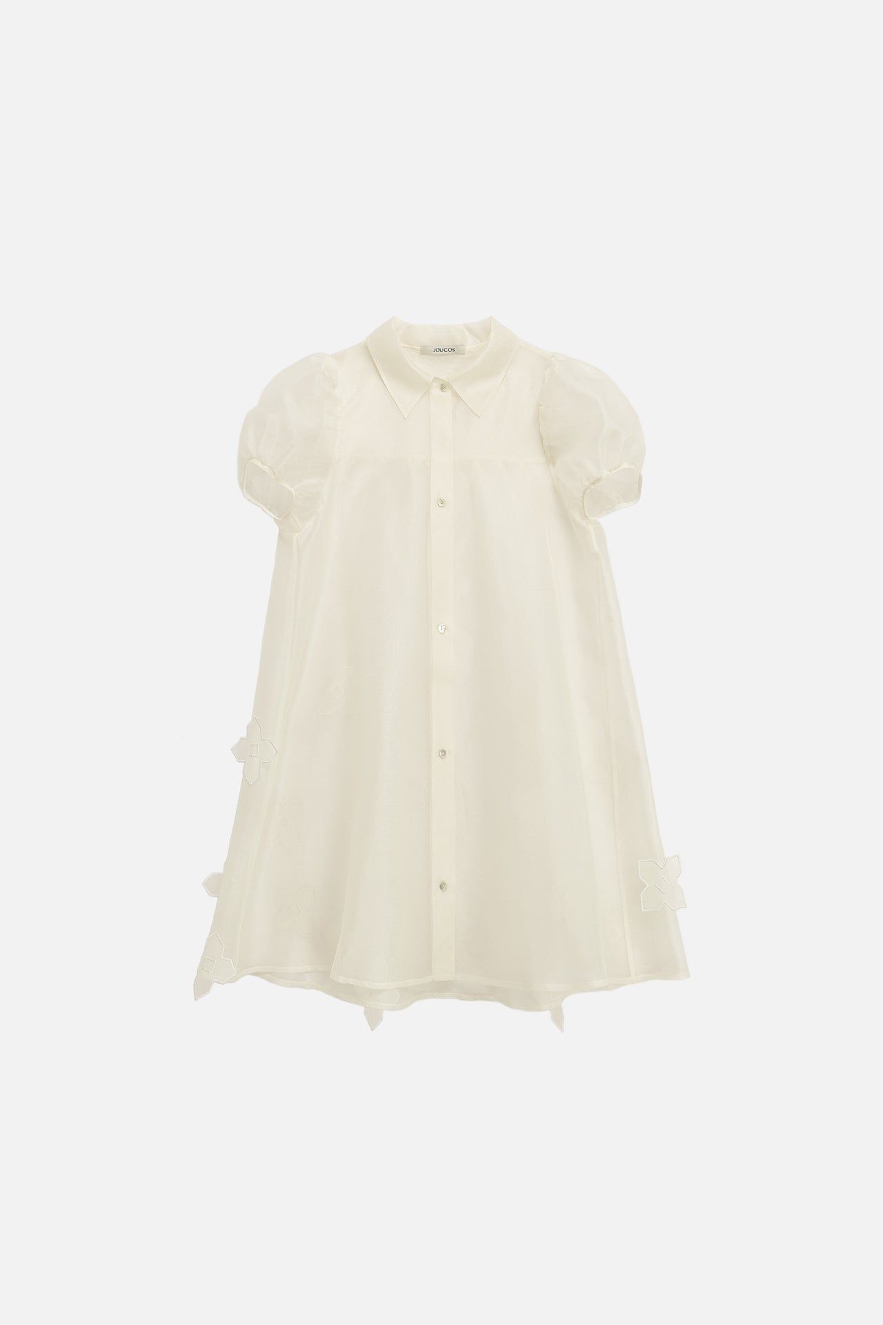 SILK EMBELLISHED DRESS