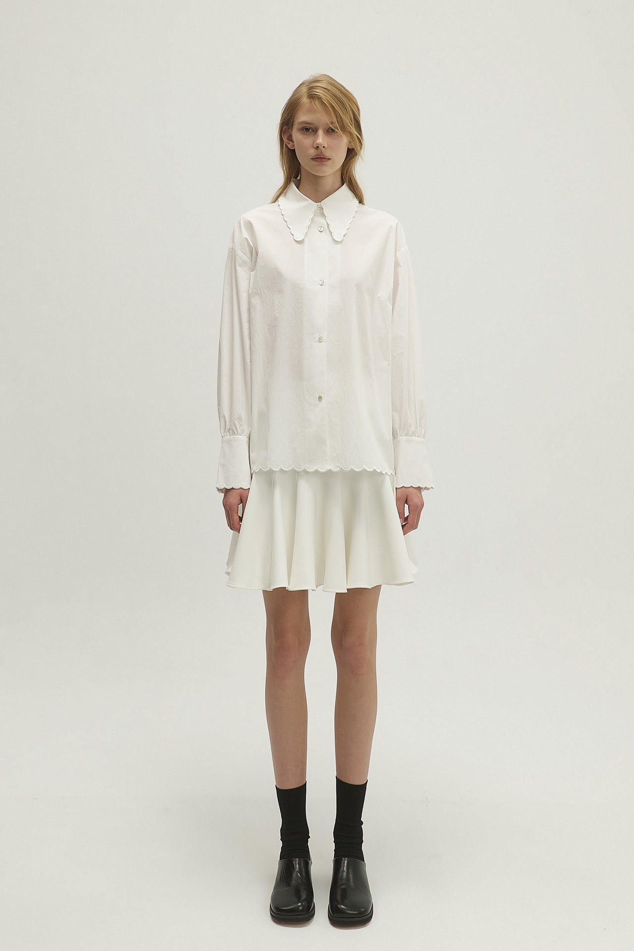 EMBROIDERED SHIRT