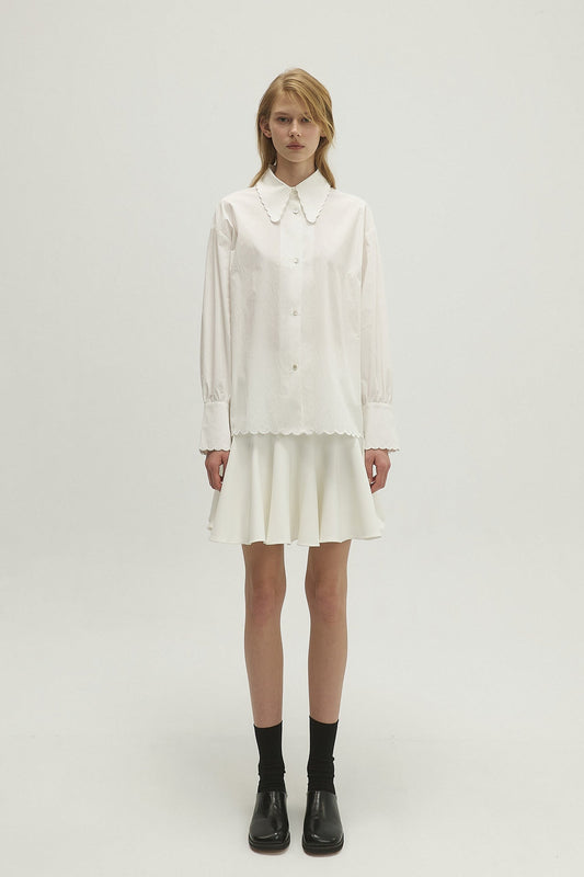 EMBROIDERED SHIRT
