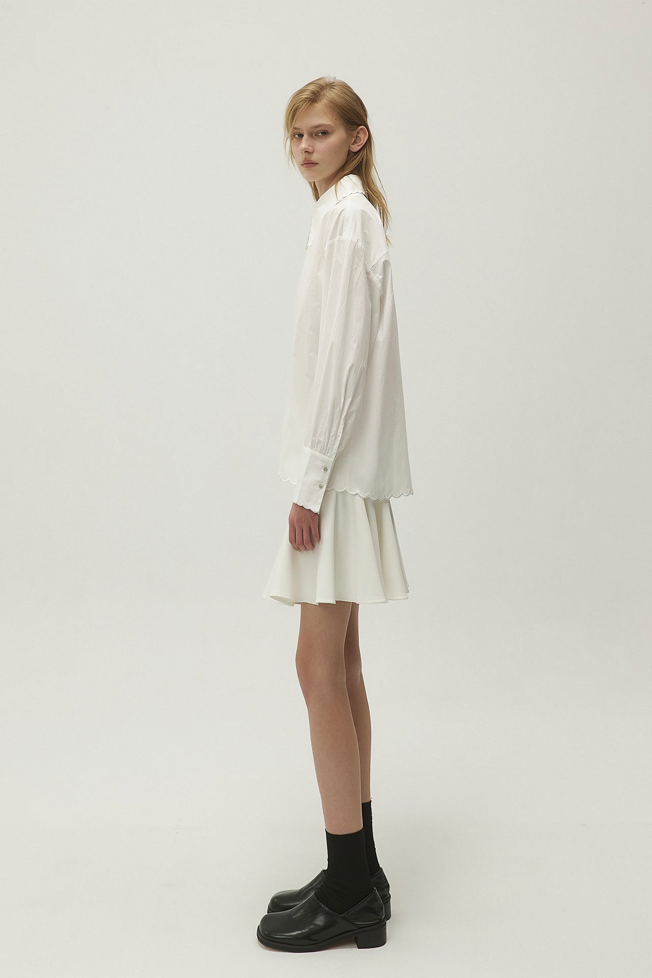 EMBROIDERED SHIRT