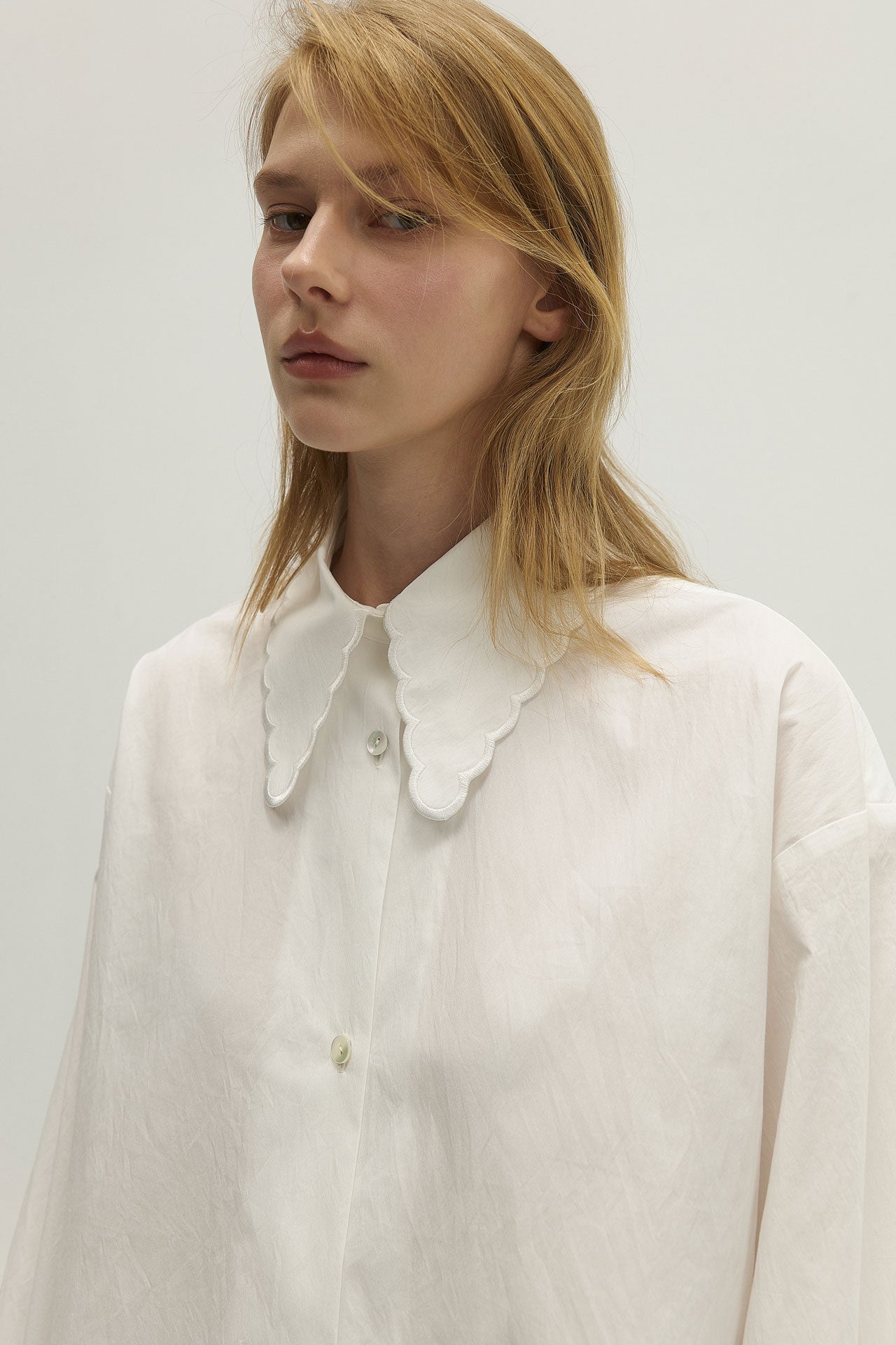EMBROIDERED SHIRT