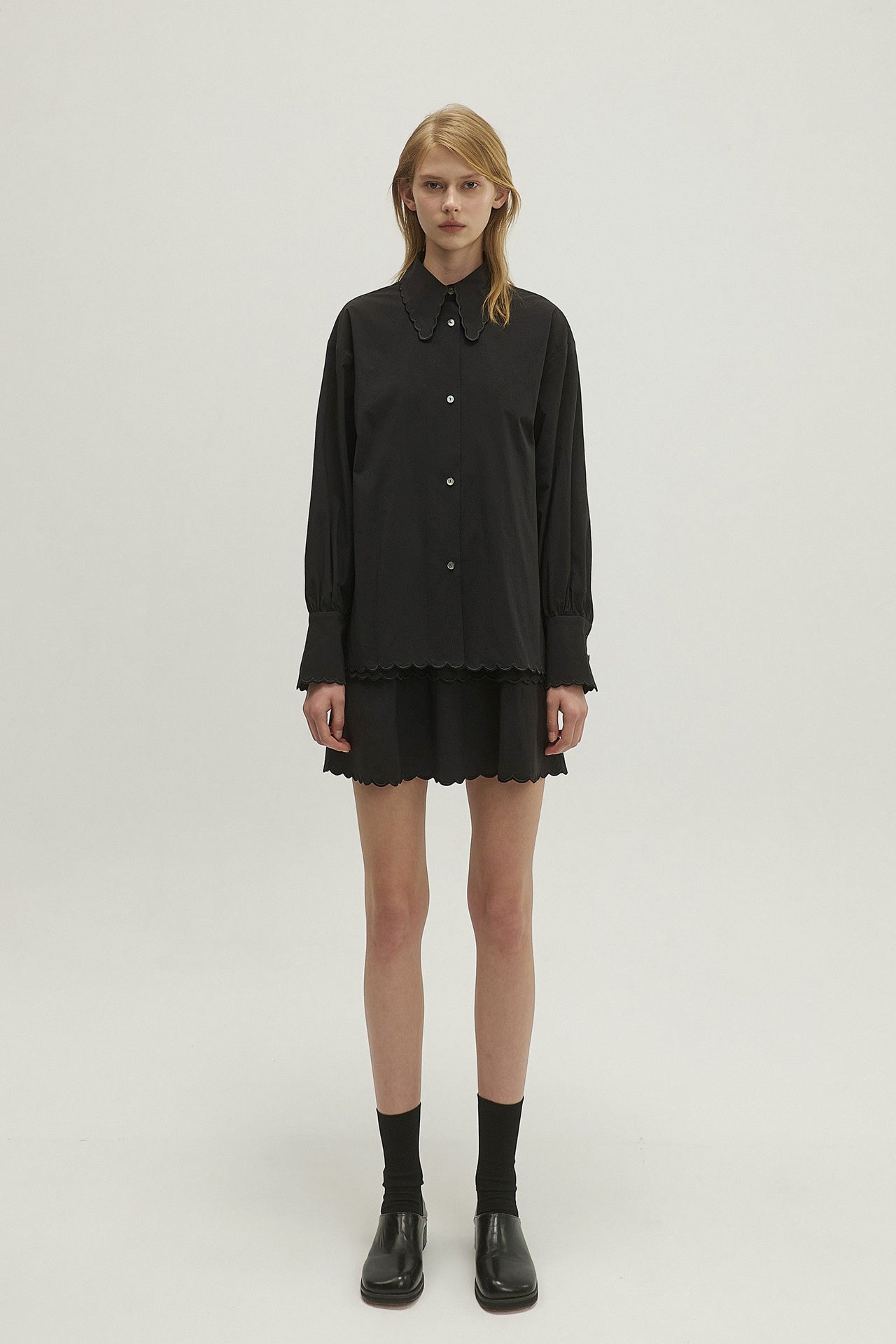 EMBROIDERED SHIRT