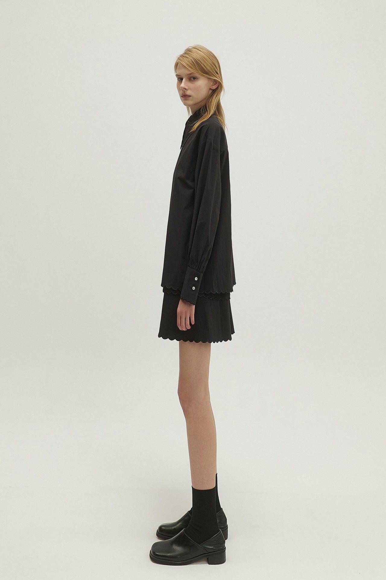 EMBROIDERED SHIRT