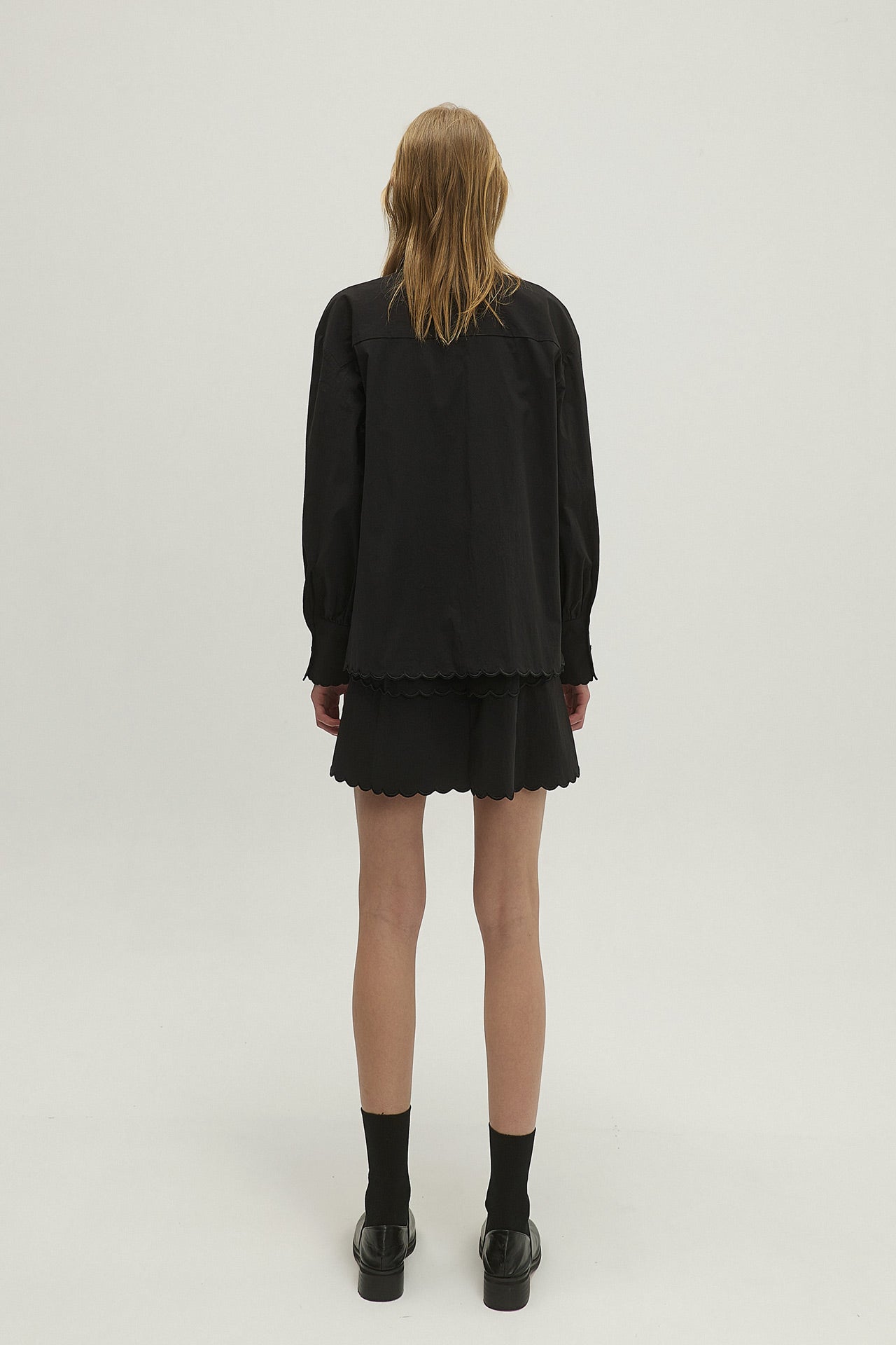 EMBROIDERED SHIRT