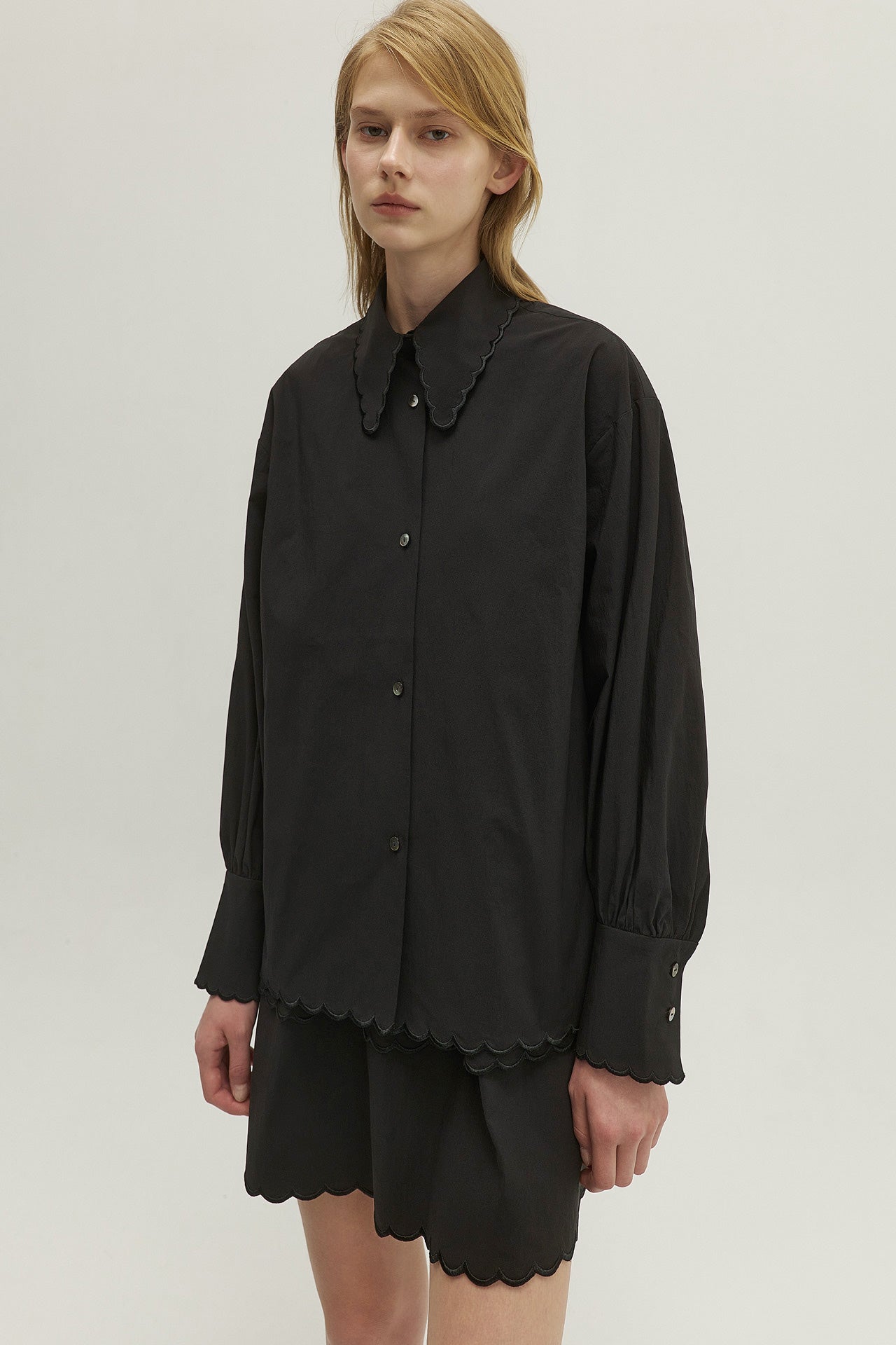EMBROIDERED SHIRT