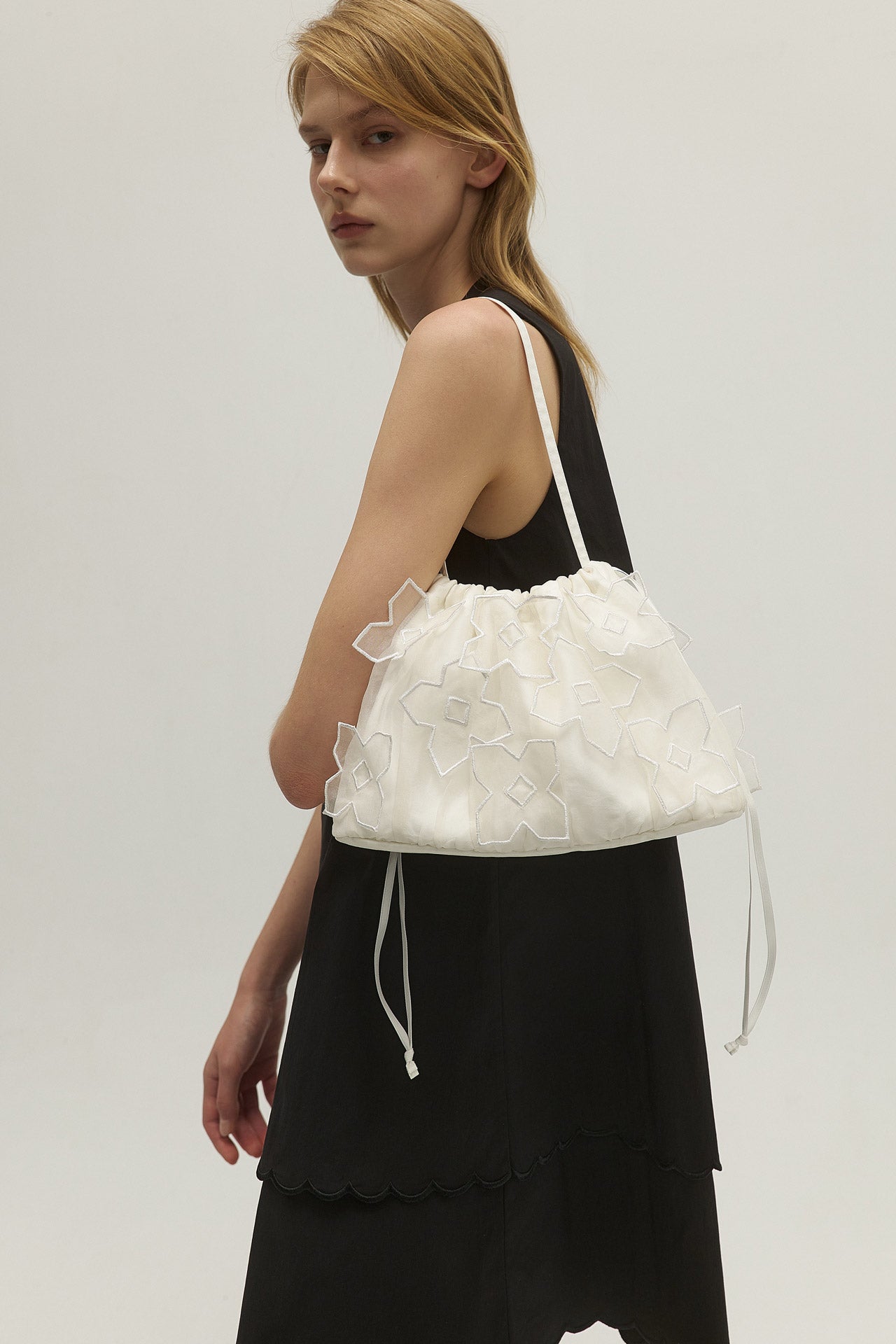 EMBELLISHED BAG