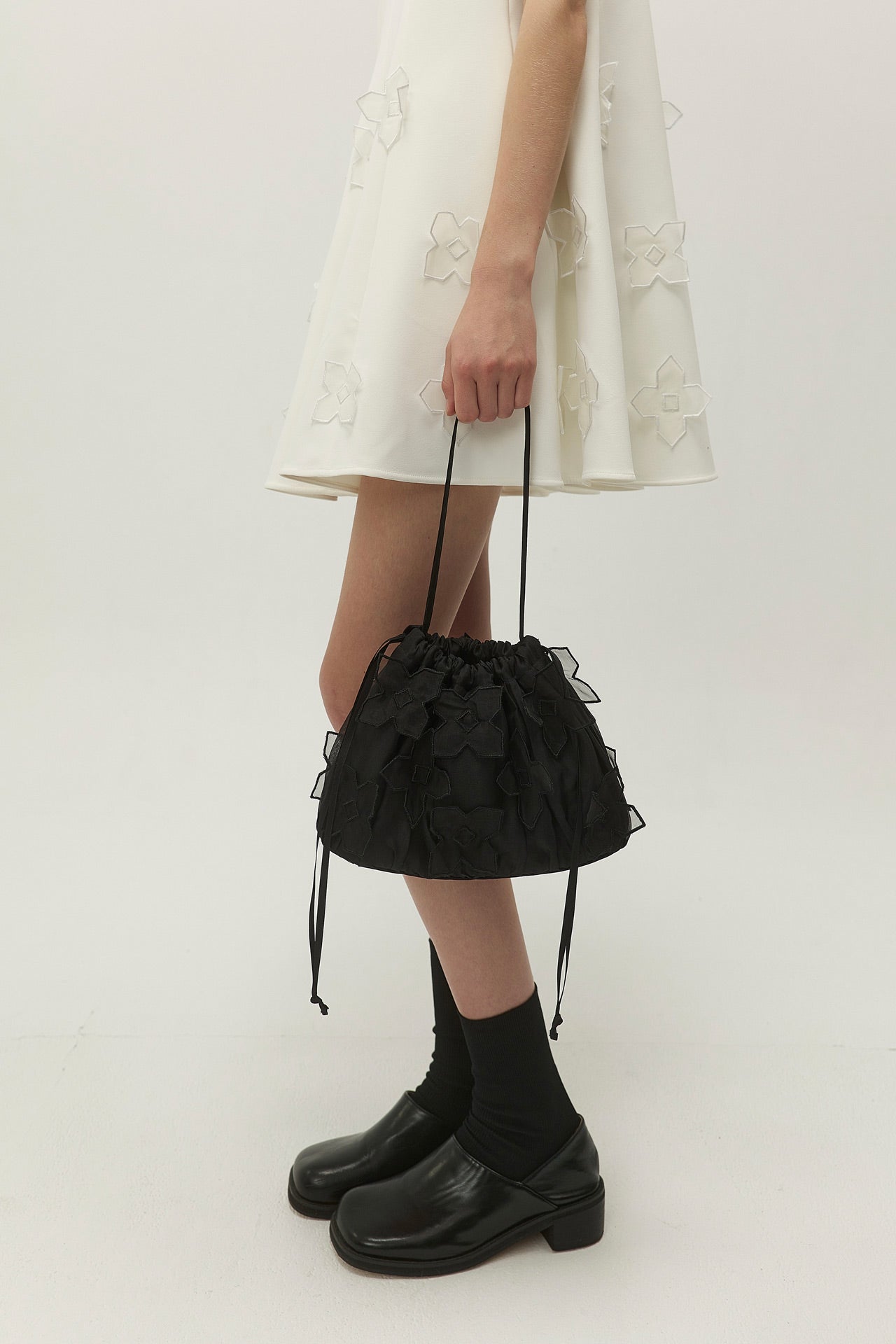 EMBELLISHED BAG