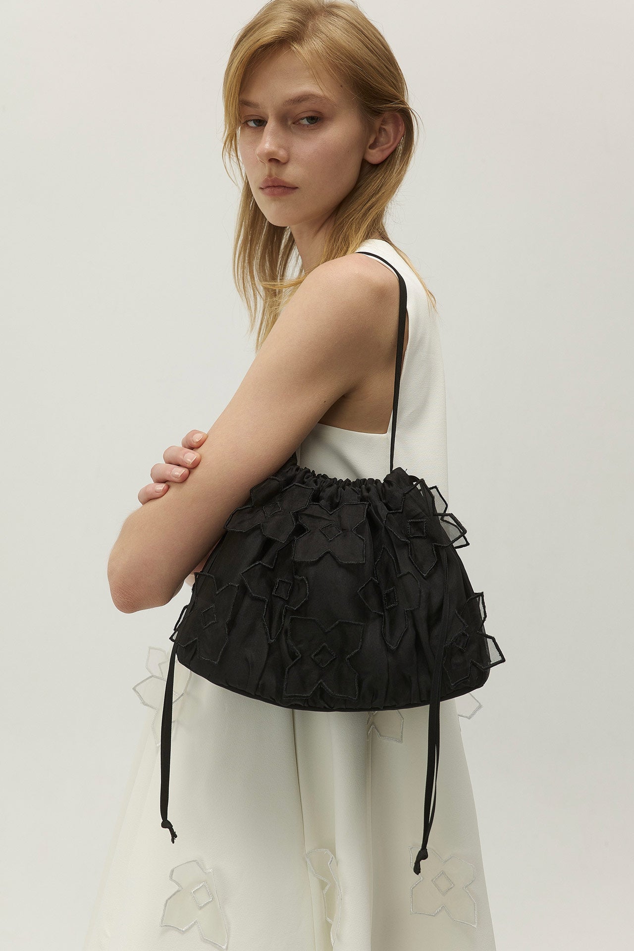 EMBELLISHED BAG