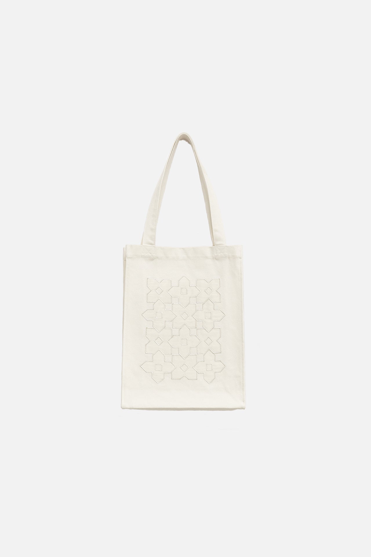 EMBELLISHED TOTE BAG