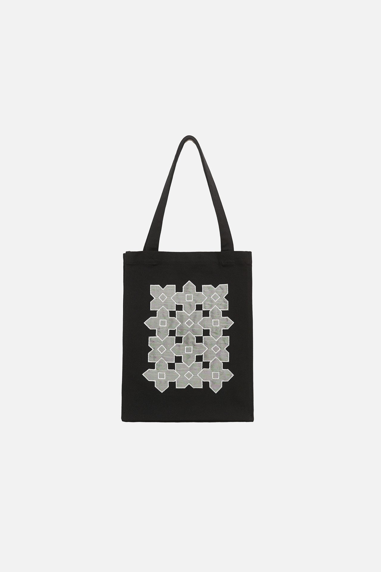 EMBELLISHED TOTE BAG