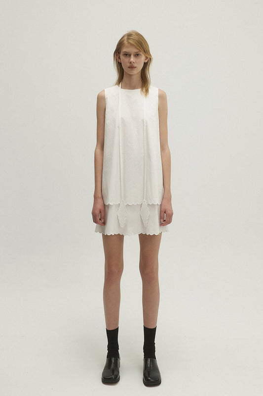 EMBROIDERED DRESS