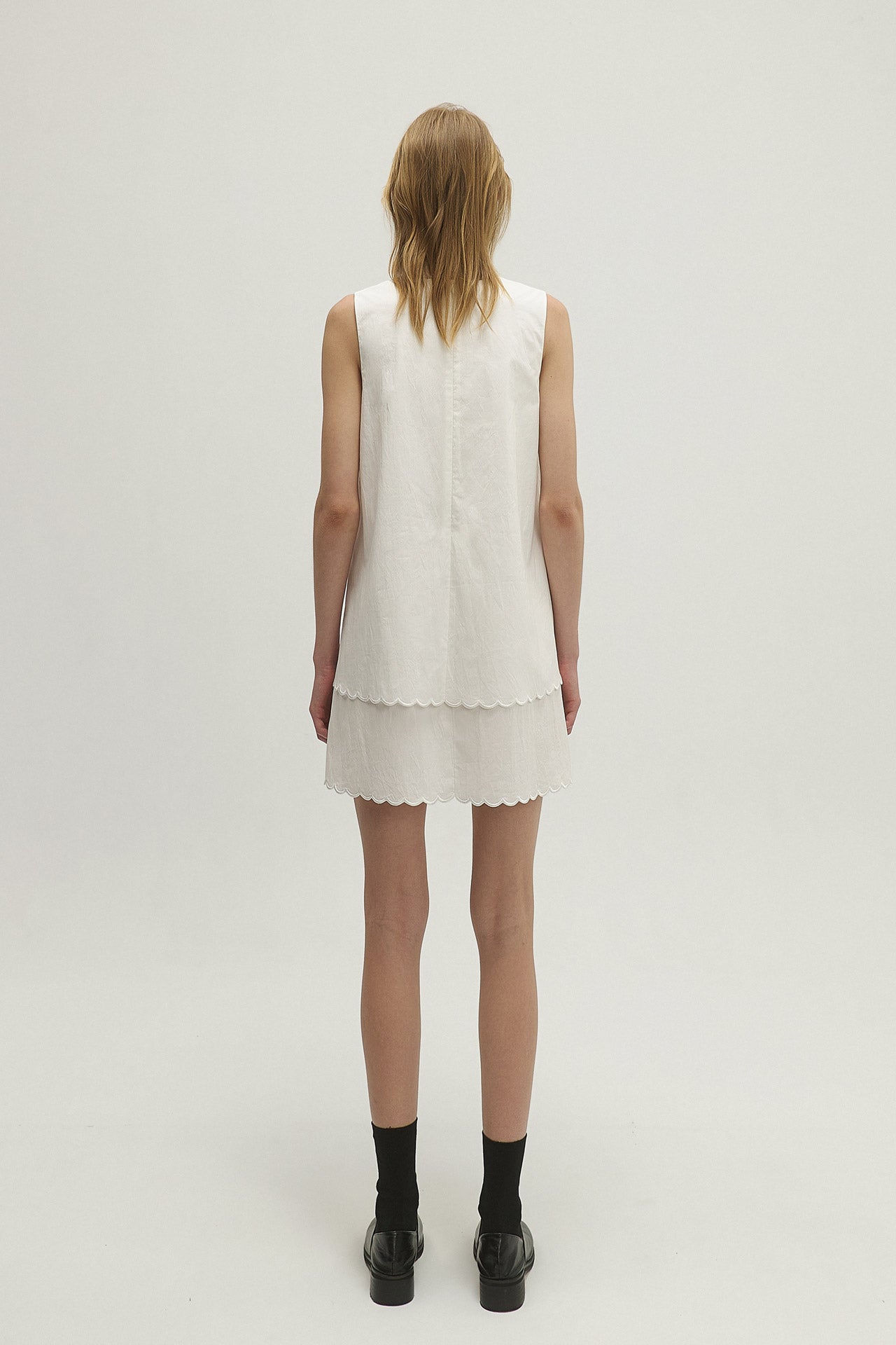 EMBROIDERED DRESS