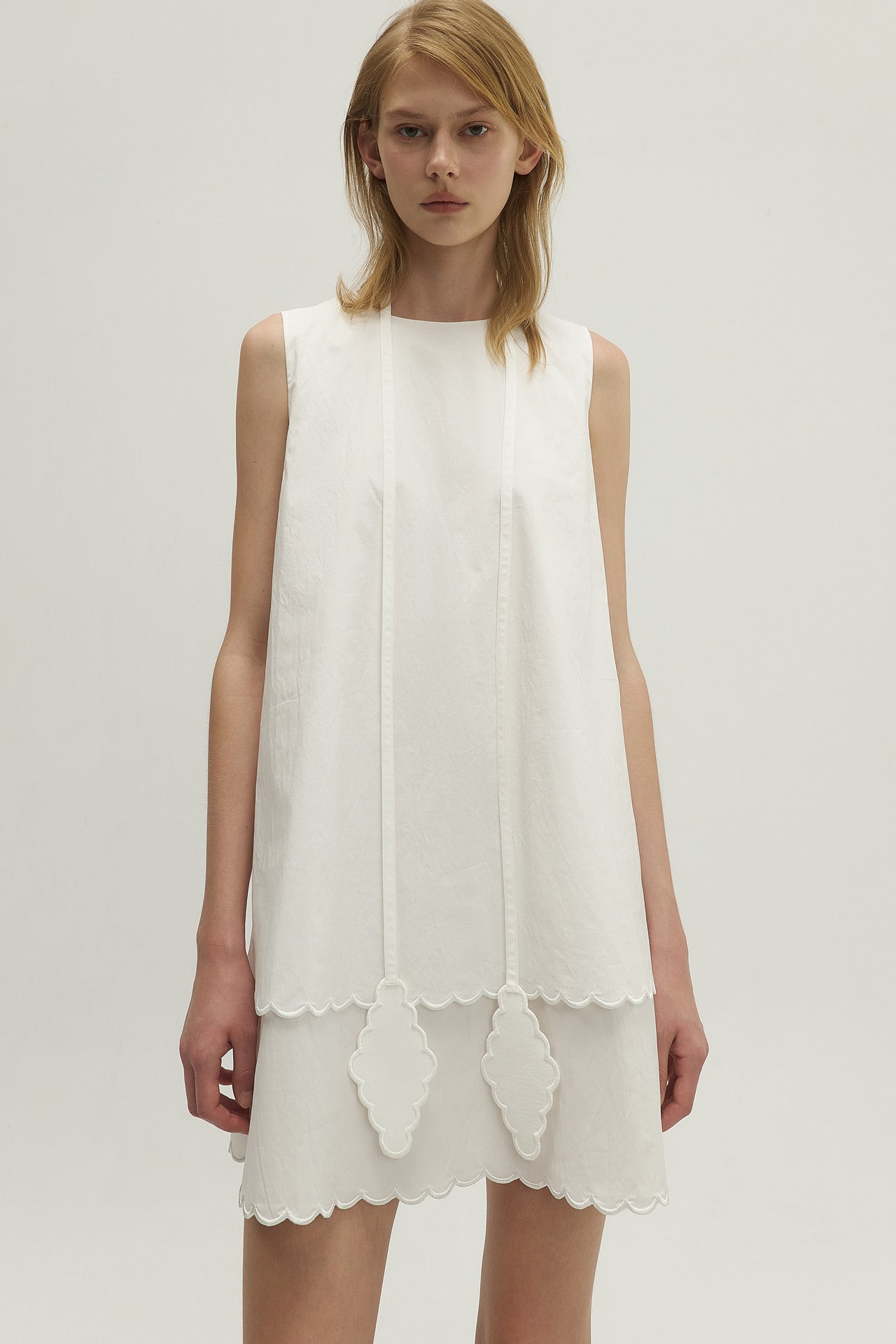 EMBROIDERED DRESS
