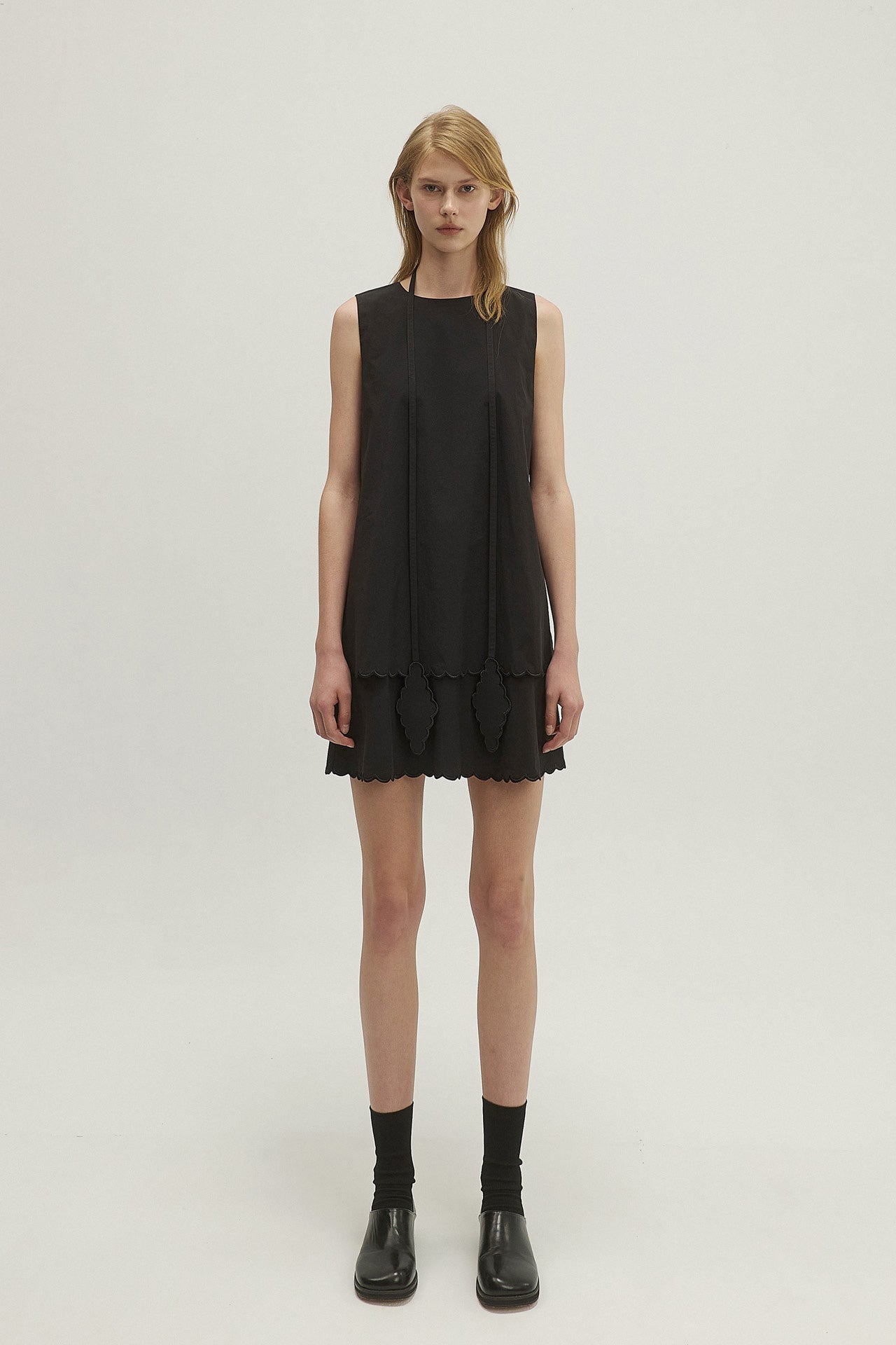 EMBROIDERED DRESS